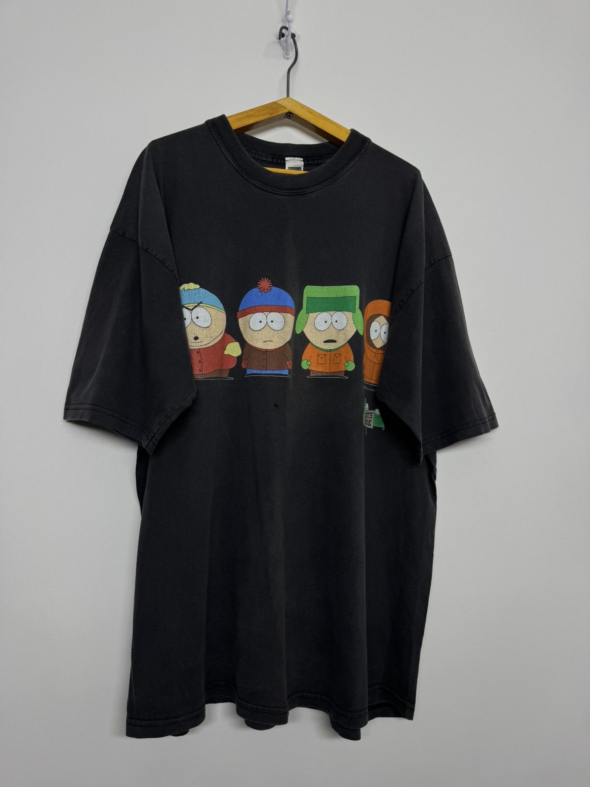 George South Park 1998 tee t-shirt Kenny Kyle Eric Stan 90's 1990s Size US L / EU 52-54 / 3 - 5 Thumbnail
