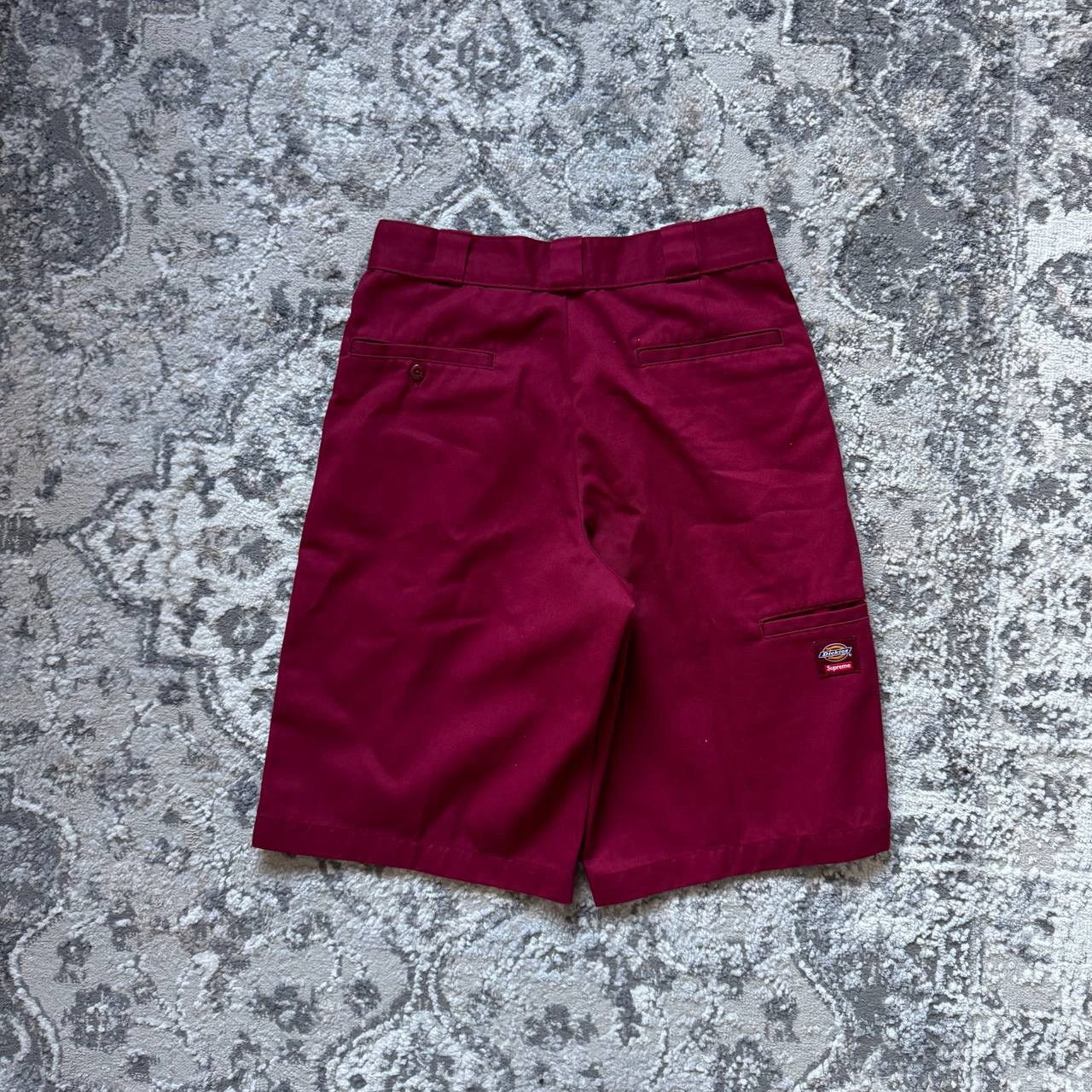Dickies × Supreme Supreme Dickies Stripe Loose Fit Work Shorts Size US 30 / EU 46 - 3 Thumbnail