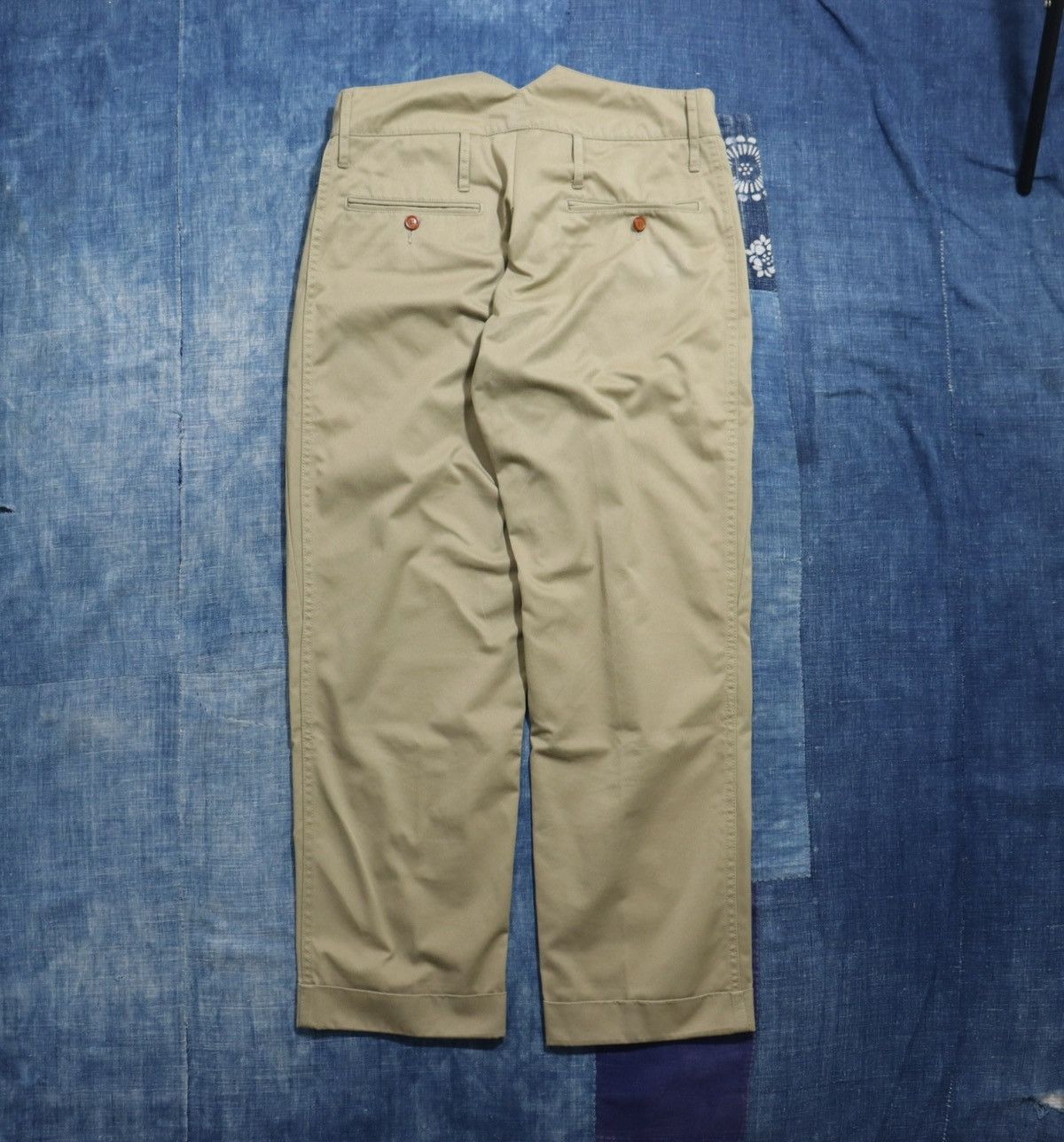 Visvim Visvim 17aw Hakama Pants（Chino Twill） Size US 30 / EU 46 - 4 Thumbnail