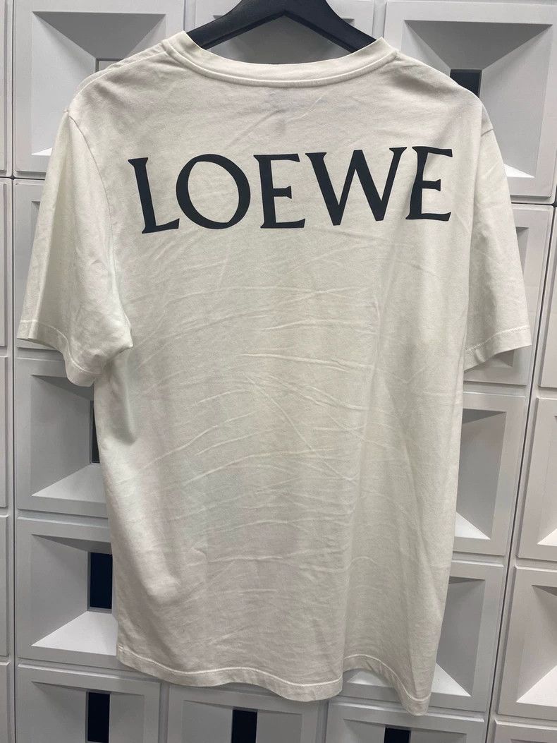 Loewe LOEWE Indian pattern printed round neck short sleeves Size S / US 4 / IT 40 - 2 Thumbnail