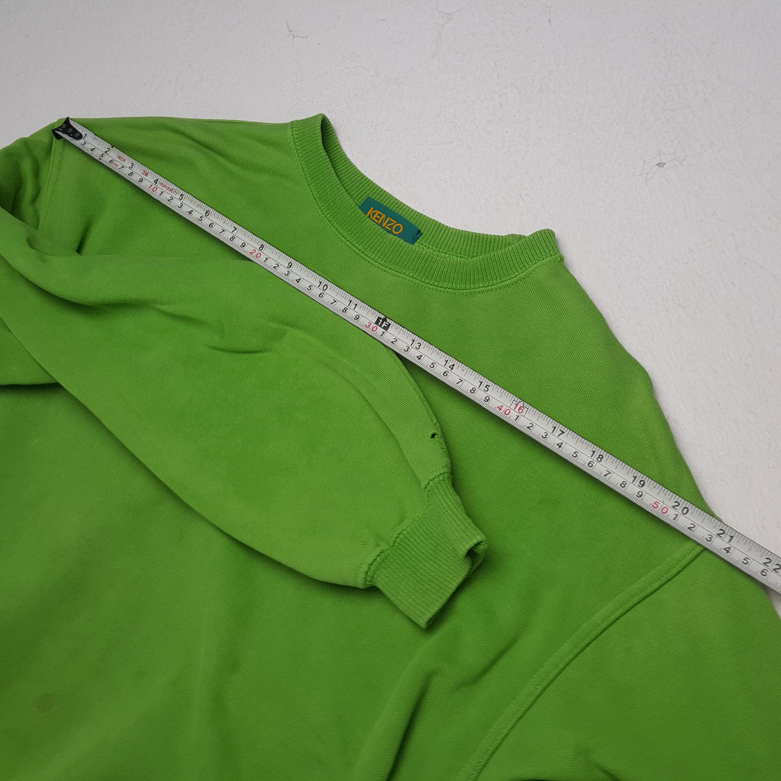 Japanese Brand × Kenzo × Vintage Vintage KENZO GOLF Japanese Fashion Brand Sweatshirts Size US M / EU 48-50 / 2 - 5 Thumbnail