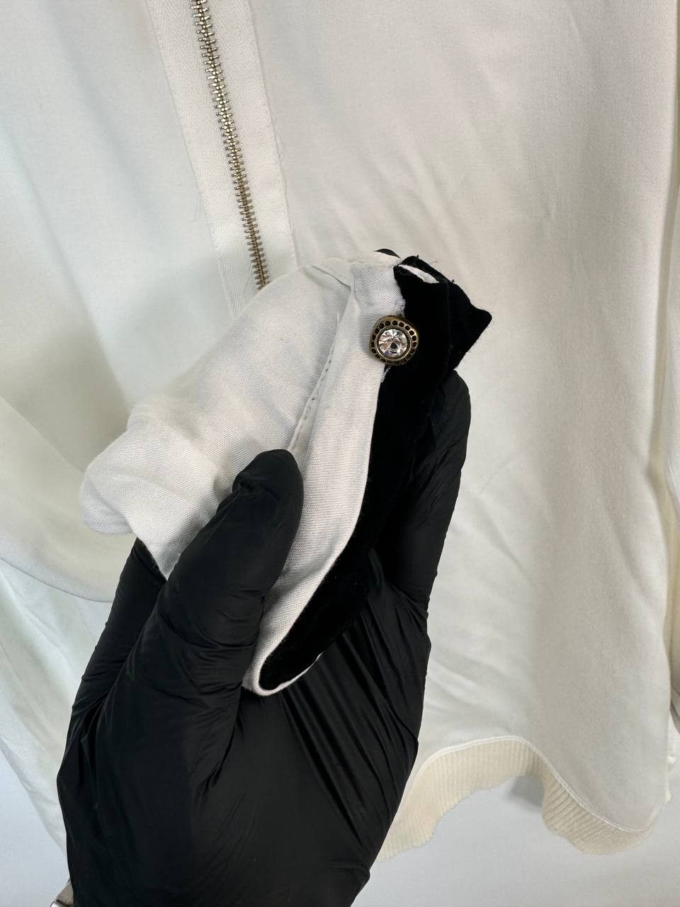 Elisa Cavaletti Vintage luxury italian designer Elisa Cavaletti Blouse Size L / US 10 / IT 46 - 3 Thumbnail