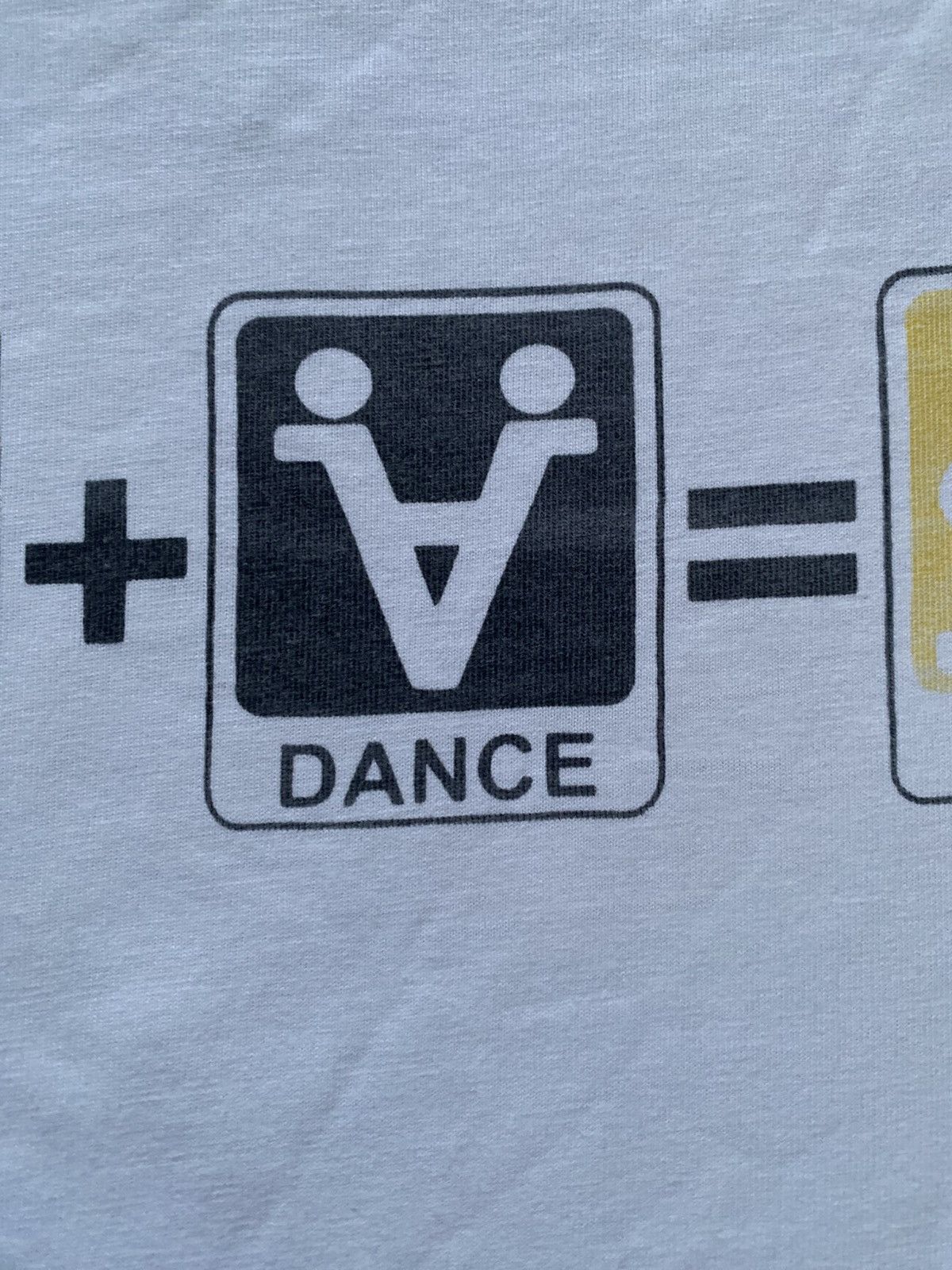 Other Vintage A-Style Drink Dance Love T-Shirt Humor Size M Rare Size US M / EU 48-50 / 2 - 6 Thumbnail