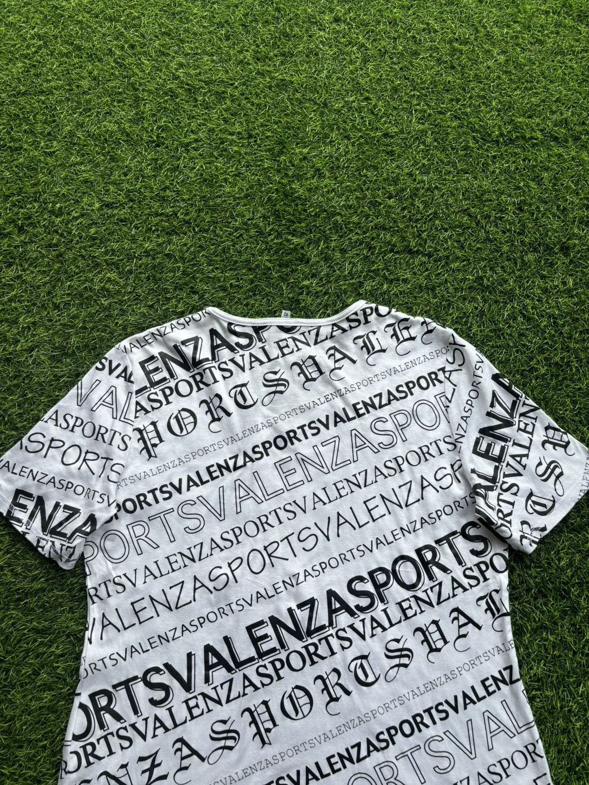 Japanese Brand Japanese Valenza Sports Full Print Tshirt Size L / US 10 / IT 46 - 5 Thumbnail