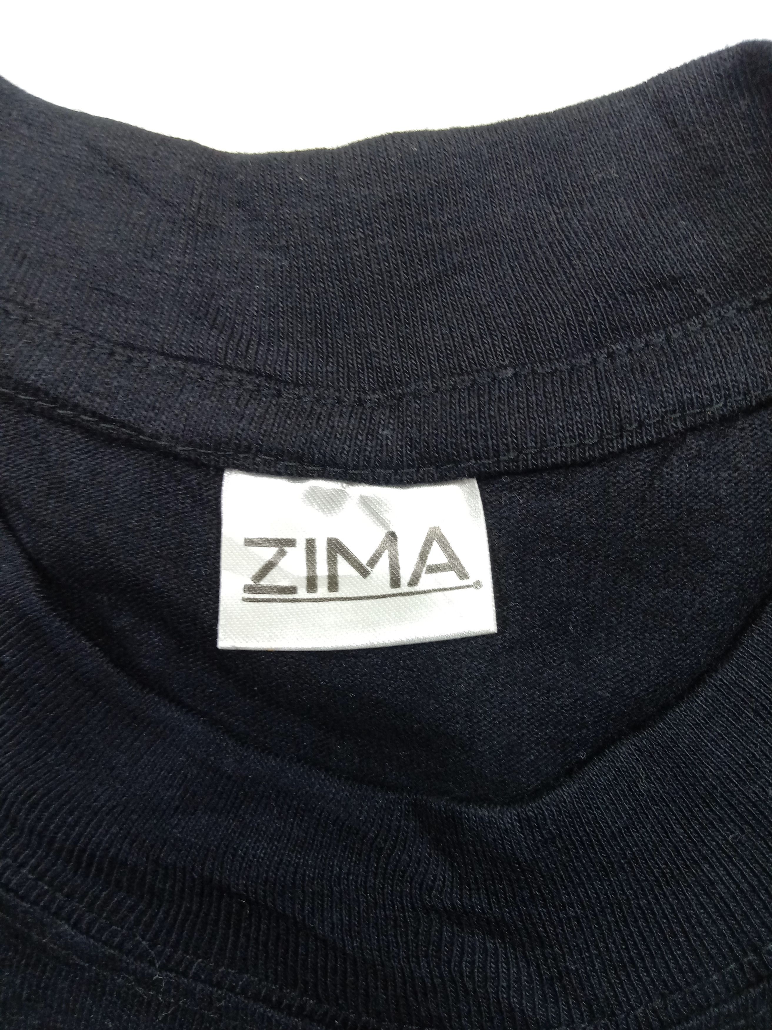 Japanese Brand Vintage ZIMA 'a little wild' T Shirt Size US L / EU 52-54 / 3 - 6 Thumbnail