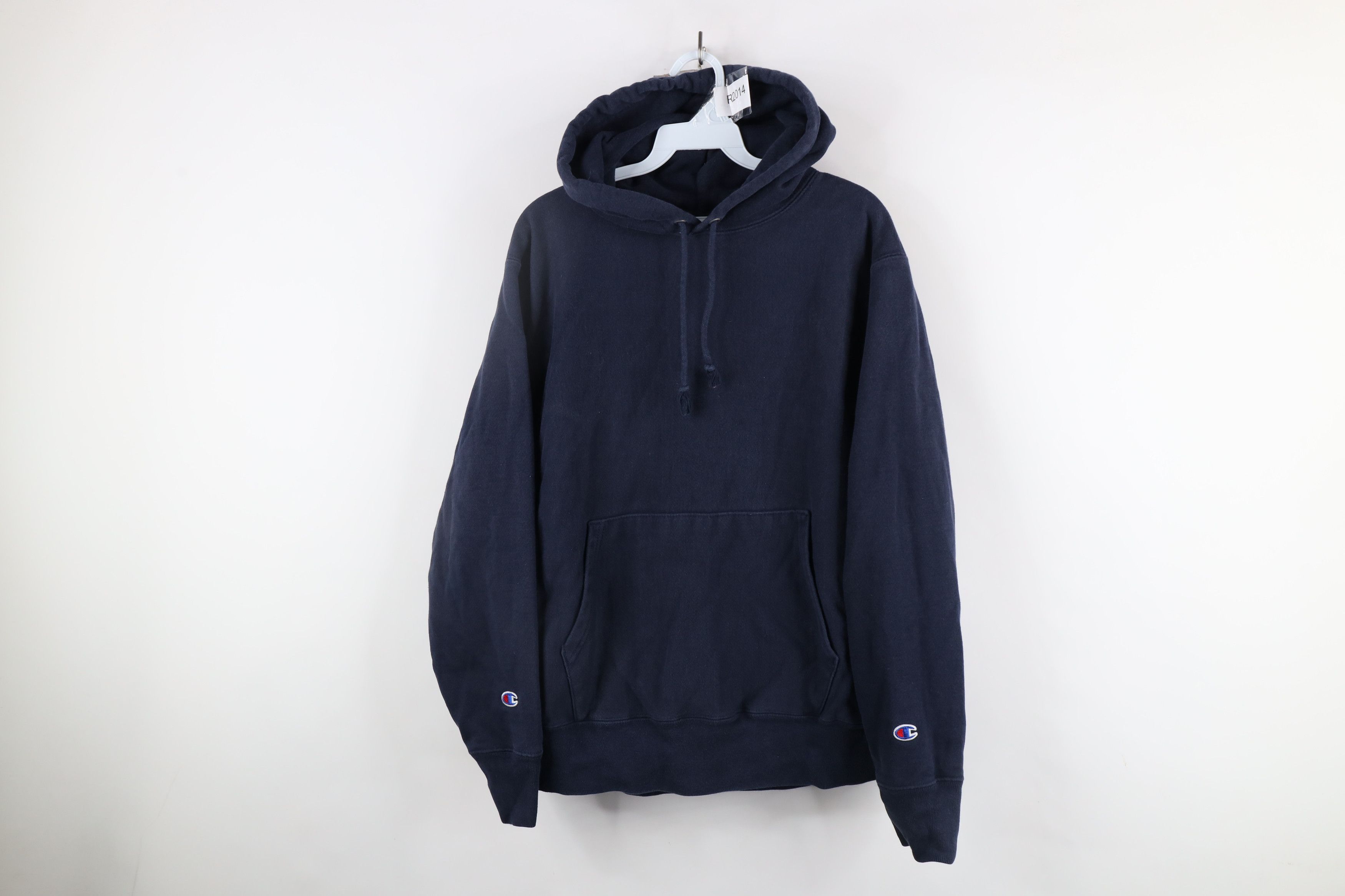 Champion × Vintage Vintage Champion Reverse Weave Heavyweight Hoodie Sweatshirt Size US M / EU 48-50 / 2 - 1 Thumbnail