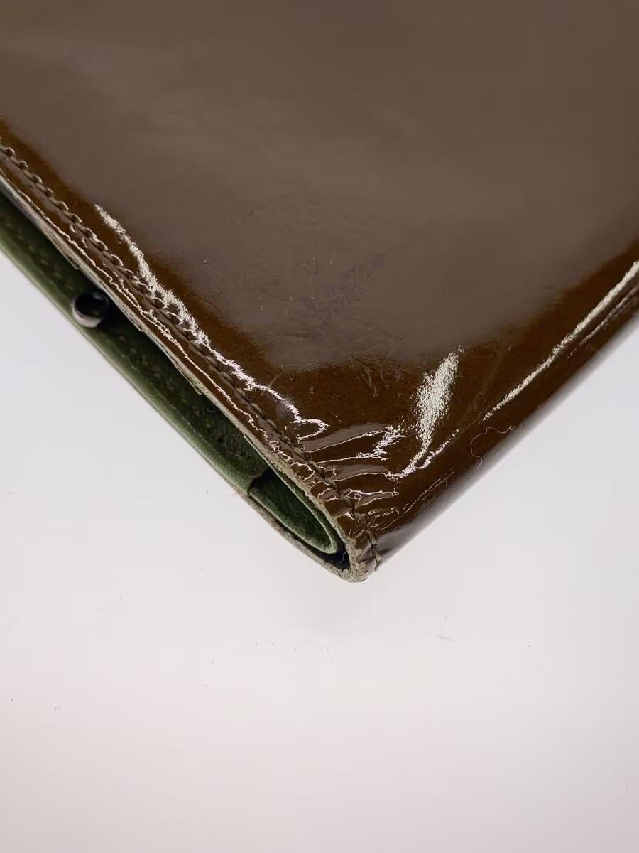 Jean Paul Gaultier Enamel Wallet Size ONE SIZE - 3 Thumbnail