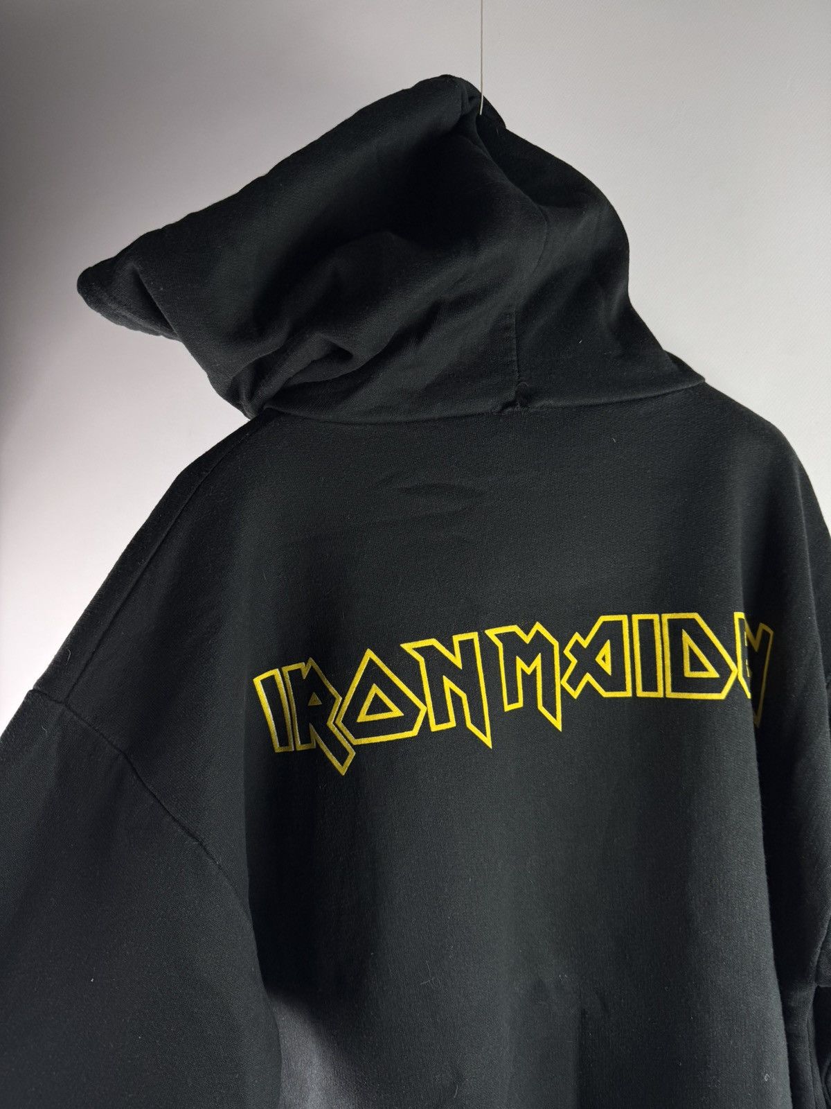 Iron Maiden Vintage 1993s Iron Maiden Hoodie Size US L / EU 52-54 / 3 - 6 Thumbnail