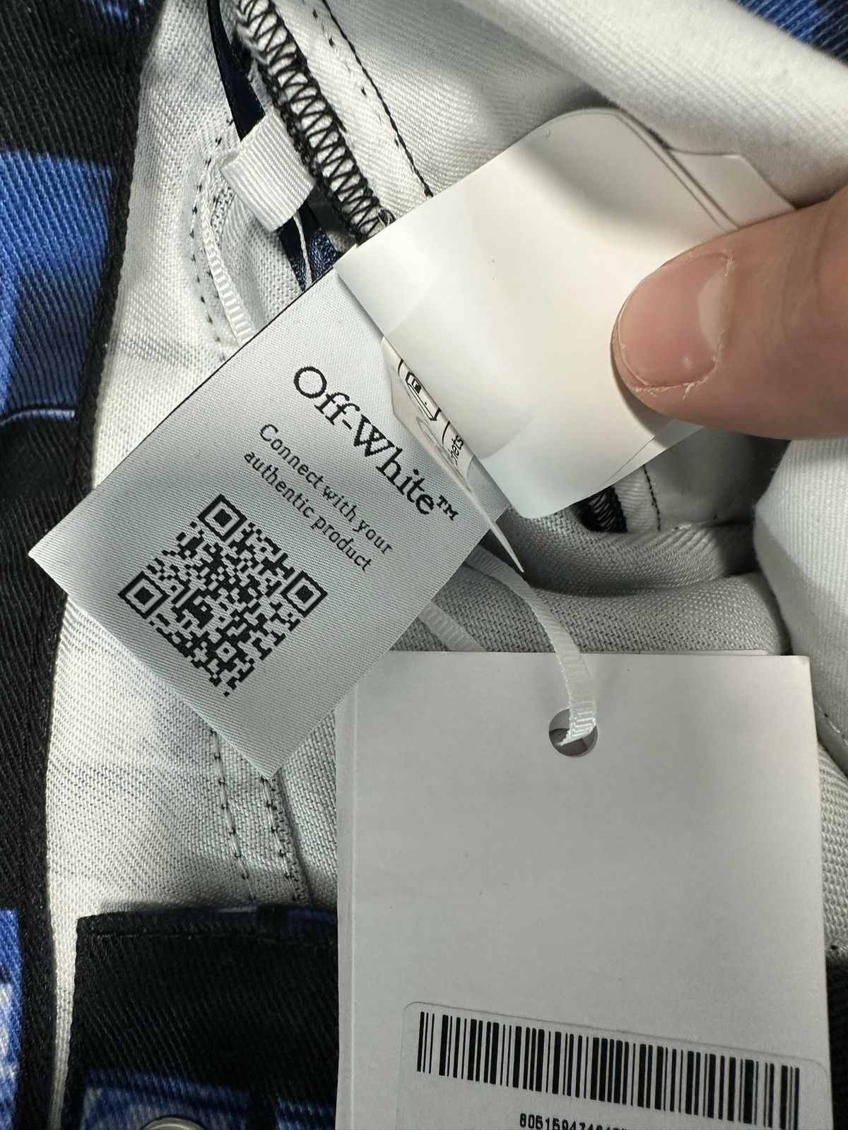 Off-White Off-White Windows Drnim Size US 31 - 19 Thumbnail