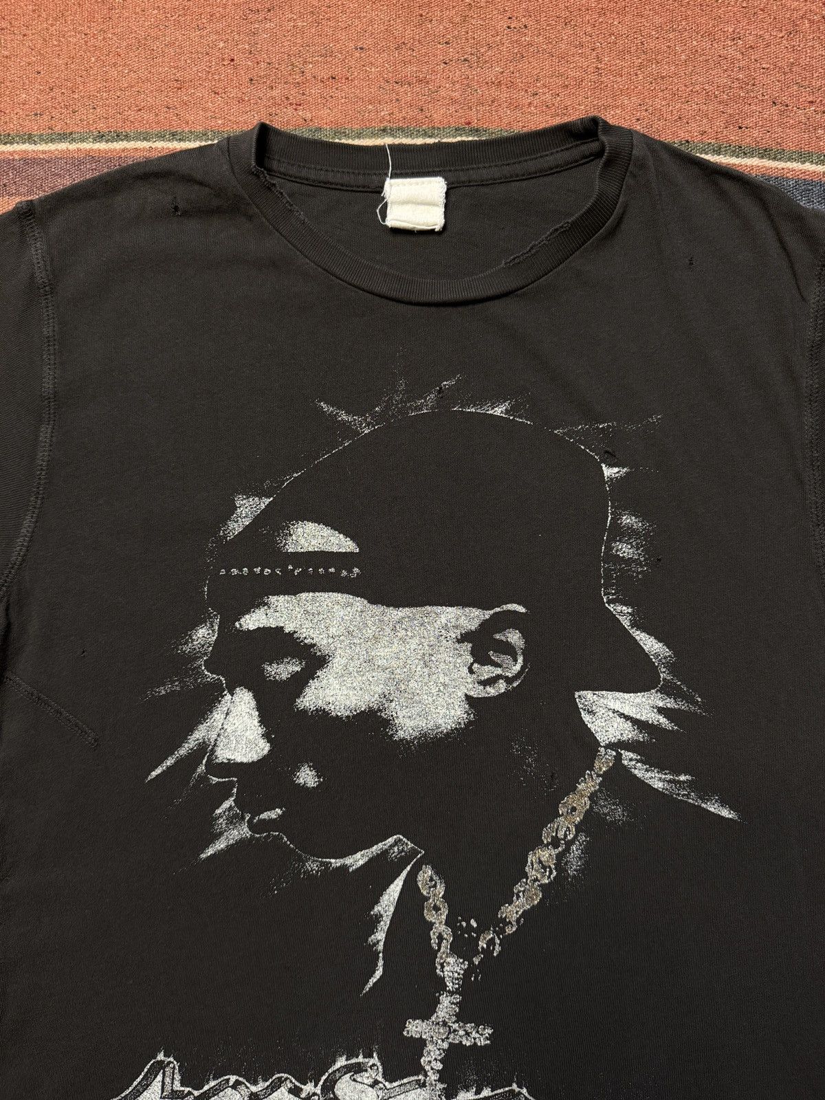 MadeWorn × Rap Tees × Vintage MadeWorn Tupac Rap Tee Size US XS / EU 42 / 0 - 3 Thumbnail