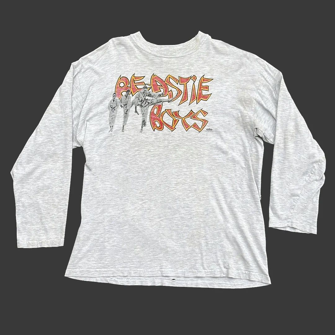 Band Tees × Tour Tee × Vintage Beastie Boys 95 90s Vtg Mics of 
