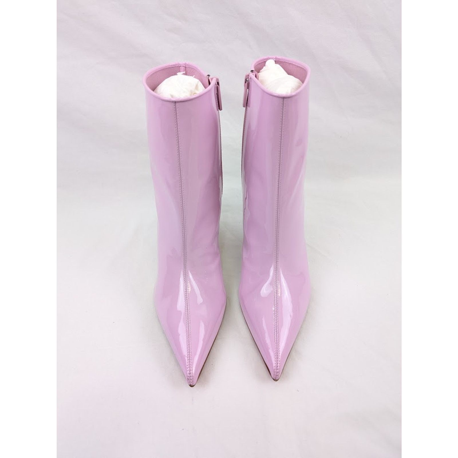 Christian Louboutin o1rshd1 Patent Soft Sporty Kate Booty 85 in Lin Pinkador Size US 11 / IT 41 - 16 Thumbnail