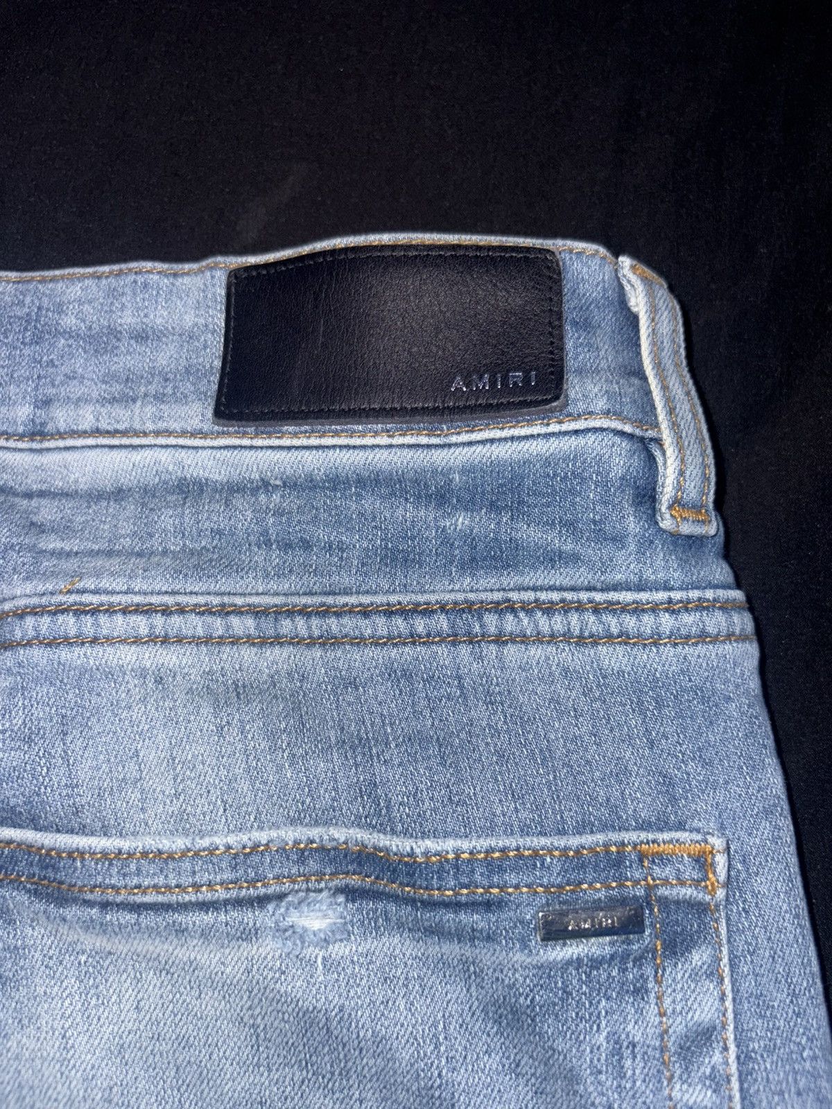 Amiri Amiri mx1 jeans Size US 36 / EU 52 - 5 Thumbnail