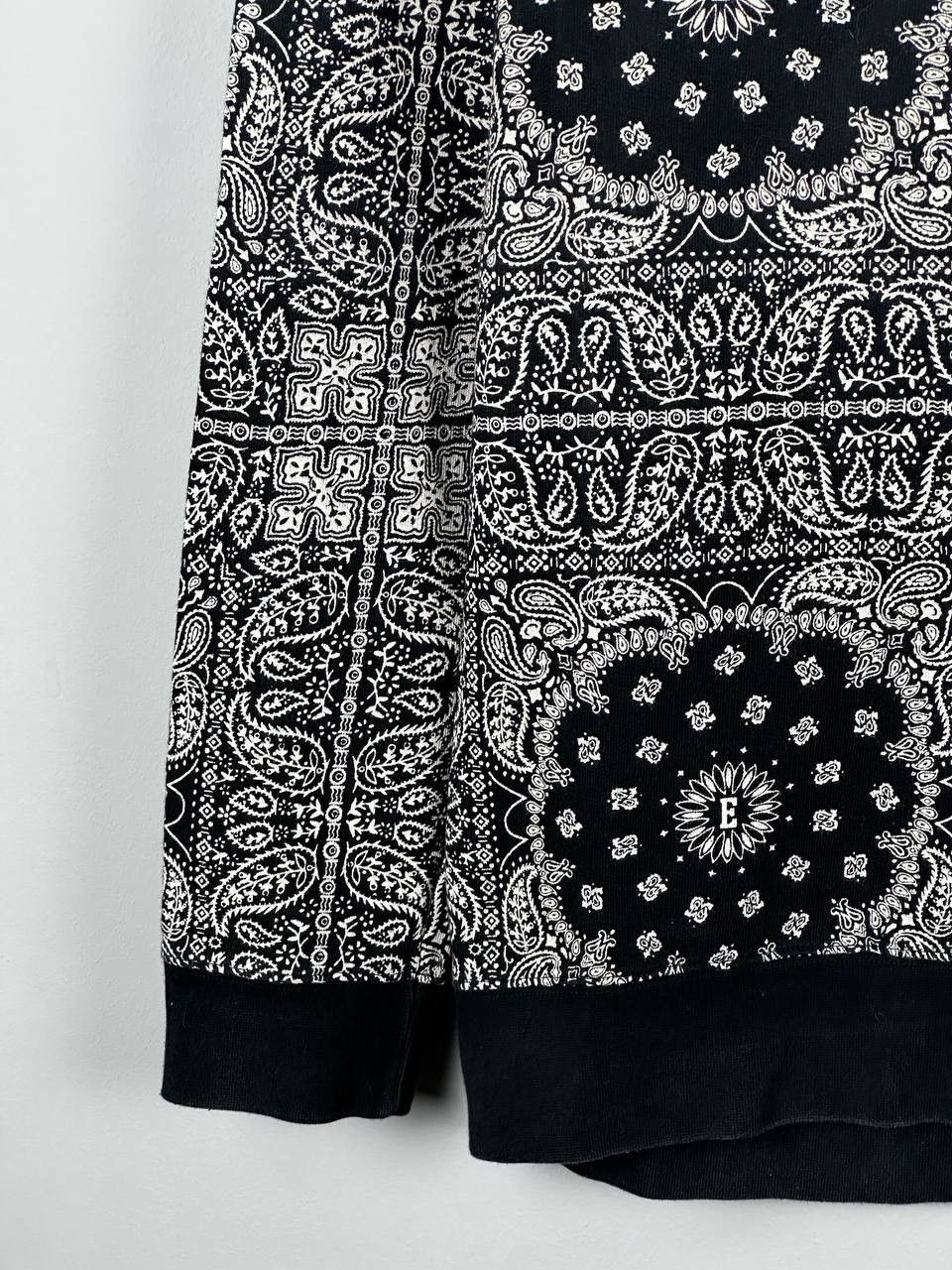 Edwin Edwin Bandana Paisley Black Sweatshirt Streetwear Size US M / EU 48-50 / 2 - 4 Thumbnail