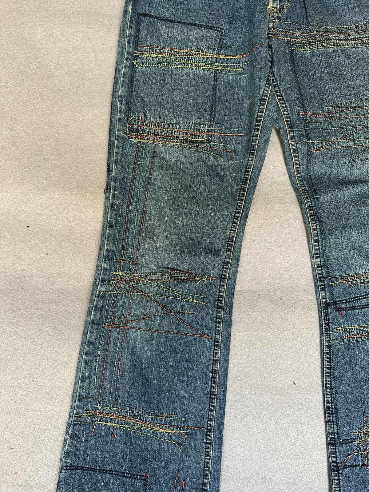 Hysteric Glamour FLARE Hysteric Glamour Japan Denim Size US 28 / EU 44 - 8 Thumbnail