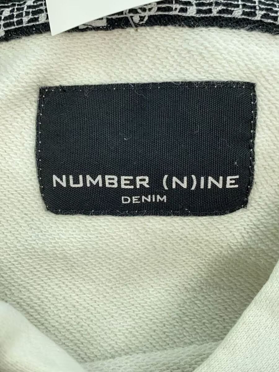 Number (N)ine Patch Logo Hoodie Size US M / EU 48-50 / 2 - 4 Thumbnail