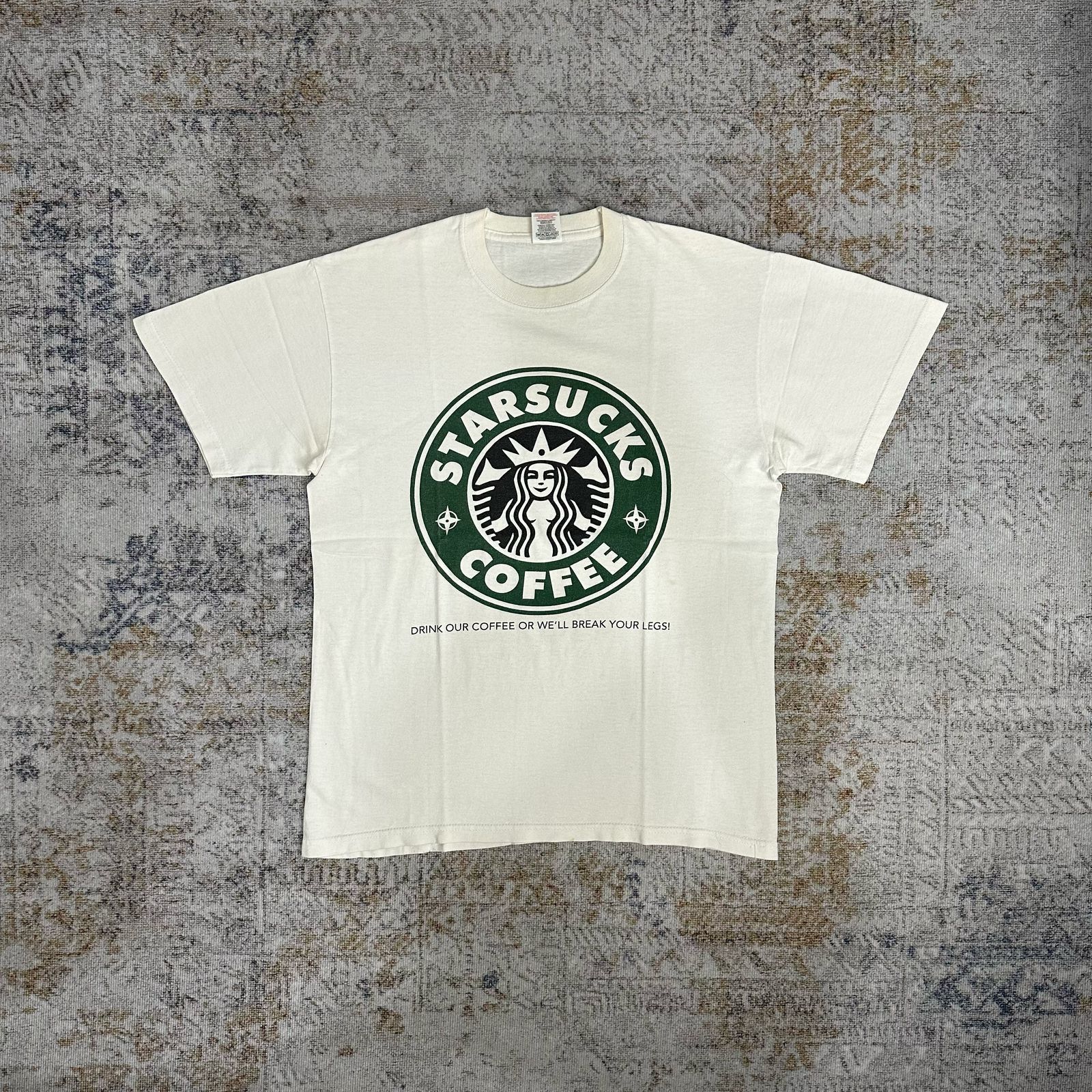 Streetwear × Vintage Vintage Starbucks Coffee 00s T-shirt | Grailed