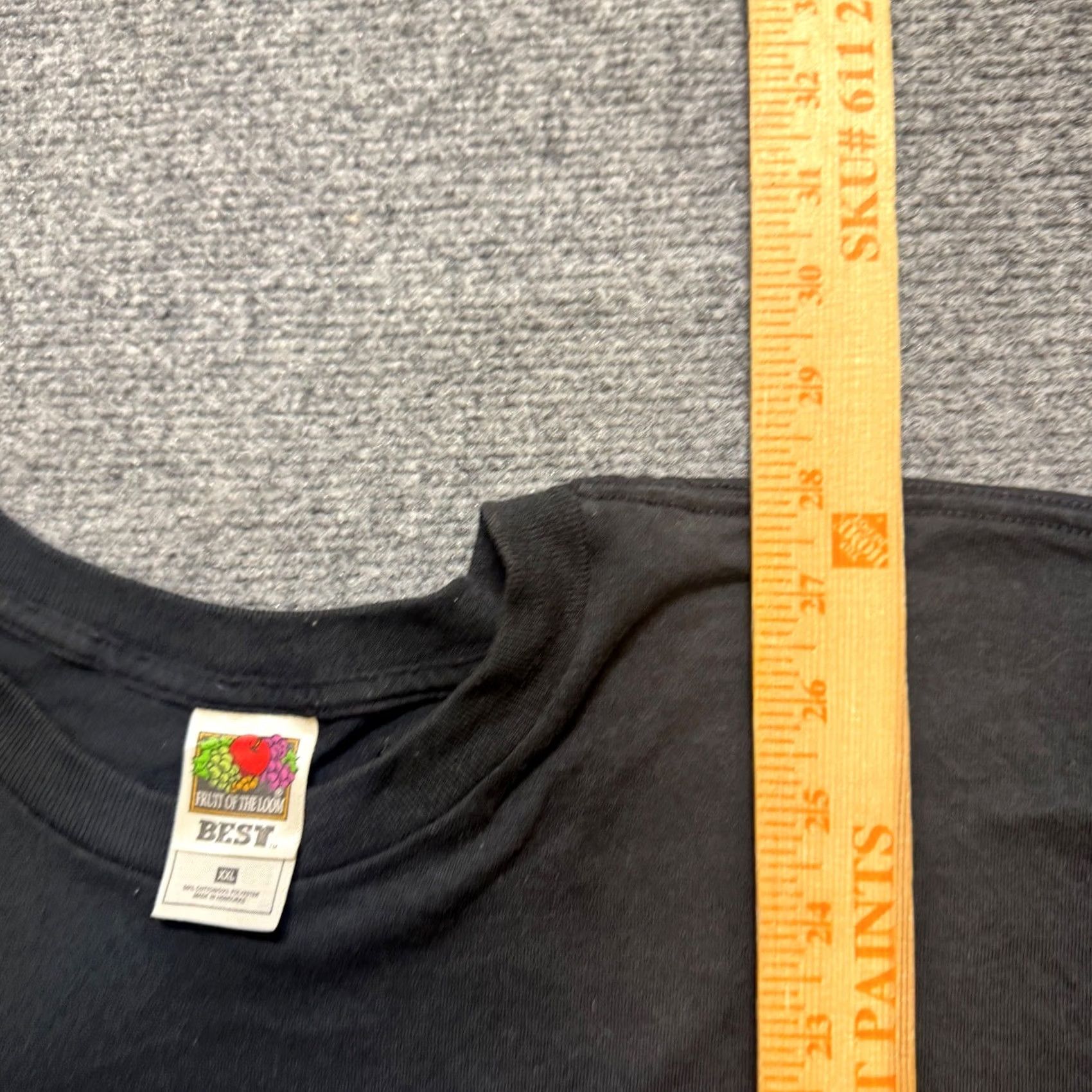 Vintage VTG Route 66 T-shirt Men 2XL Black Fruit of The Loom USA Chicago to LA Shirt Mens 2XL Black Route 66 Vintage T-shirt Size US XXL / EU 58 / 5 - 3 Thumbnail