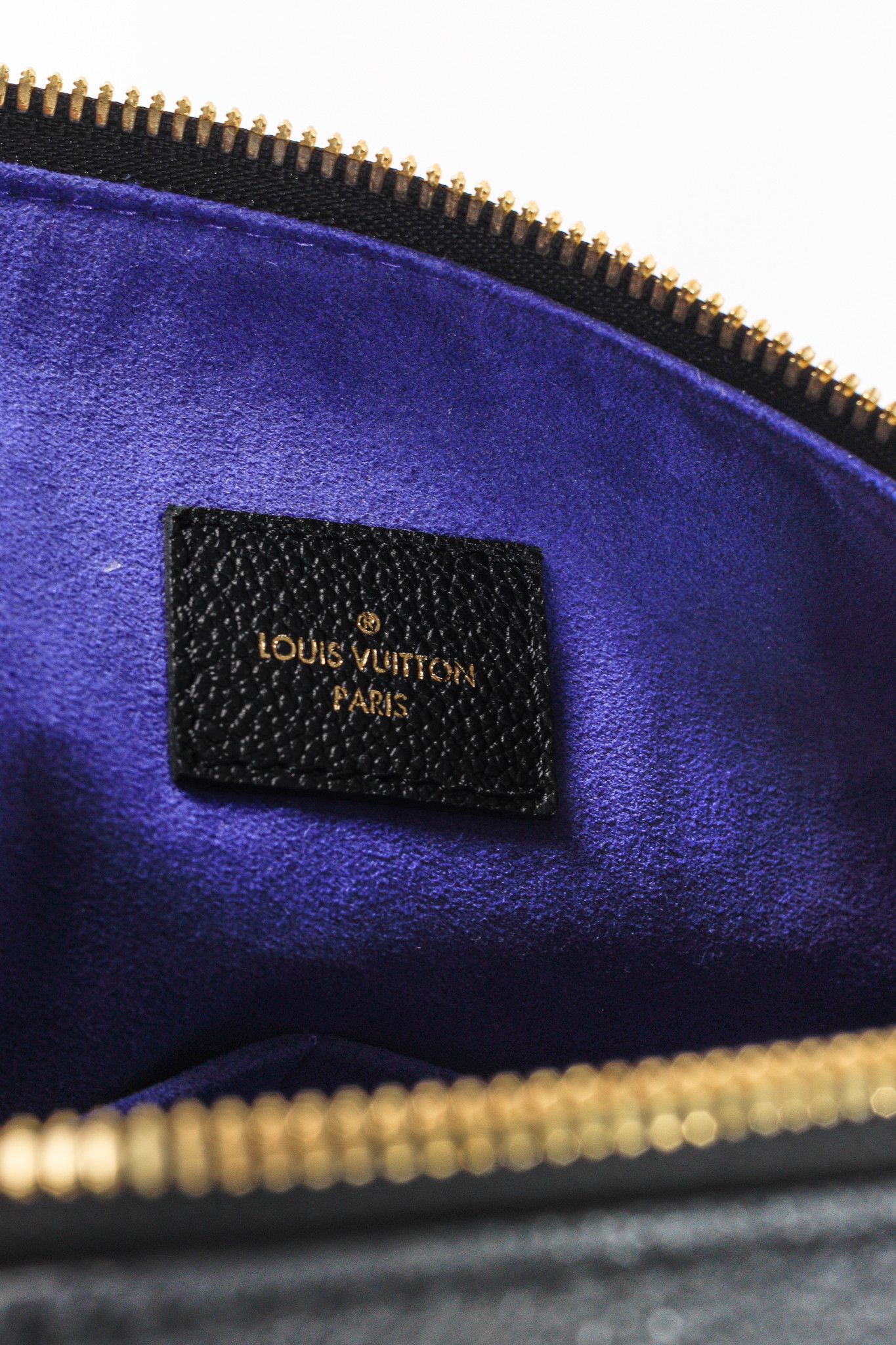 Louis Vuitton Louis Vuitton Maida Black Empreinte Monogram Leather Hobo Size ONE SIZE - 13 Thumbnail