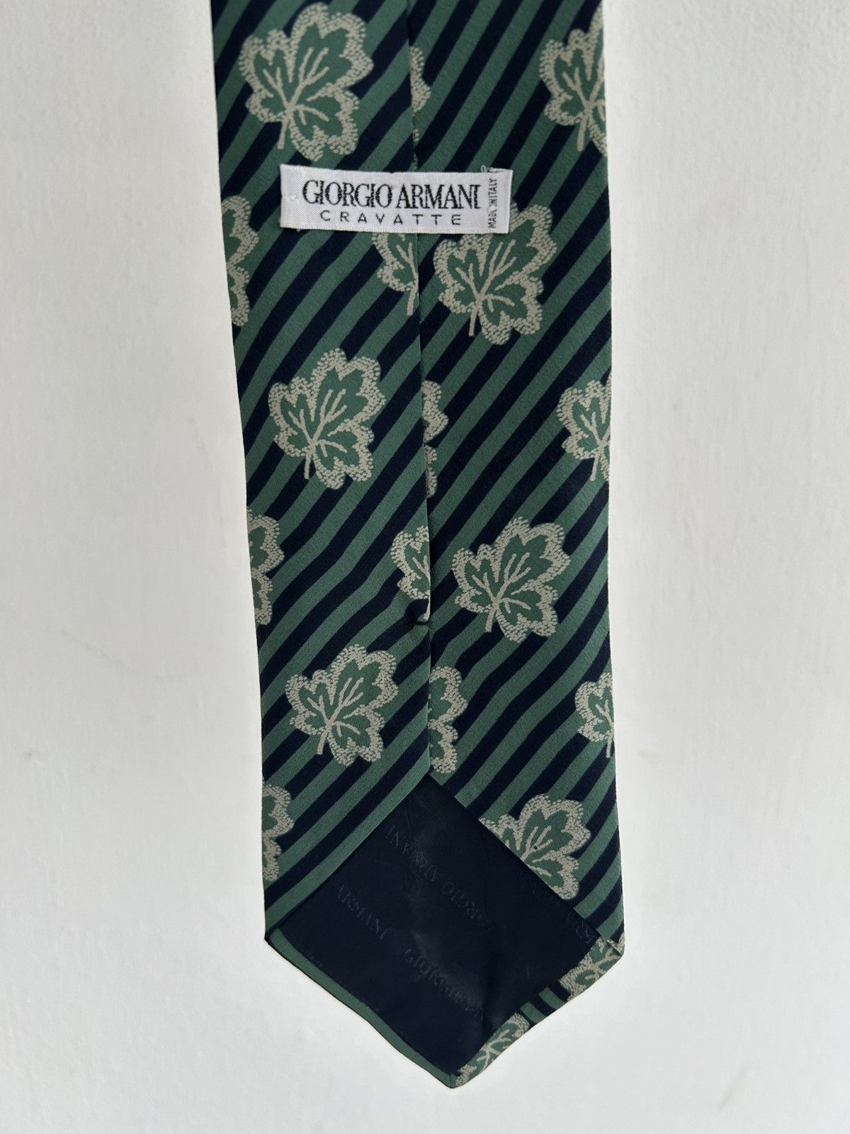 Giorgio Armani Giorgio Armani Vintage Cravat Size ONE SIZE - 5 Thumbnail