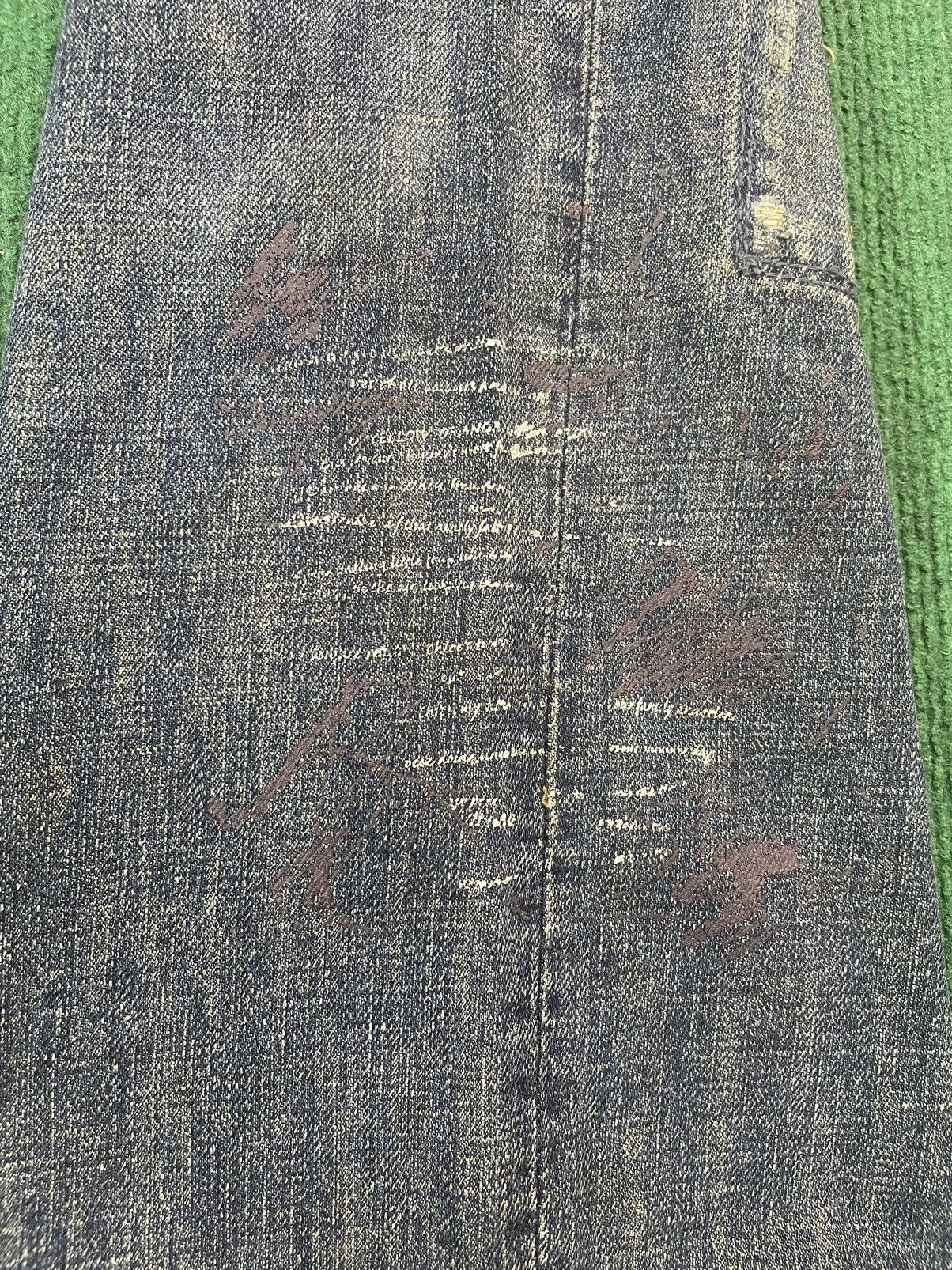 Global Work Vintage Distressed Global Work Japanese Jeans Size US 32 / EU 48 - 10 Thumbnail