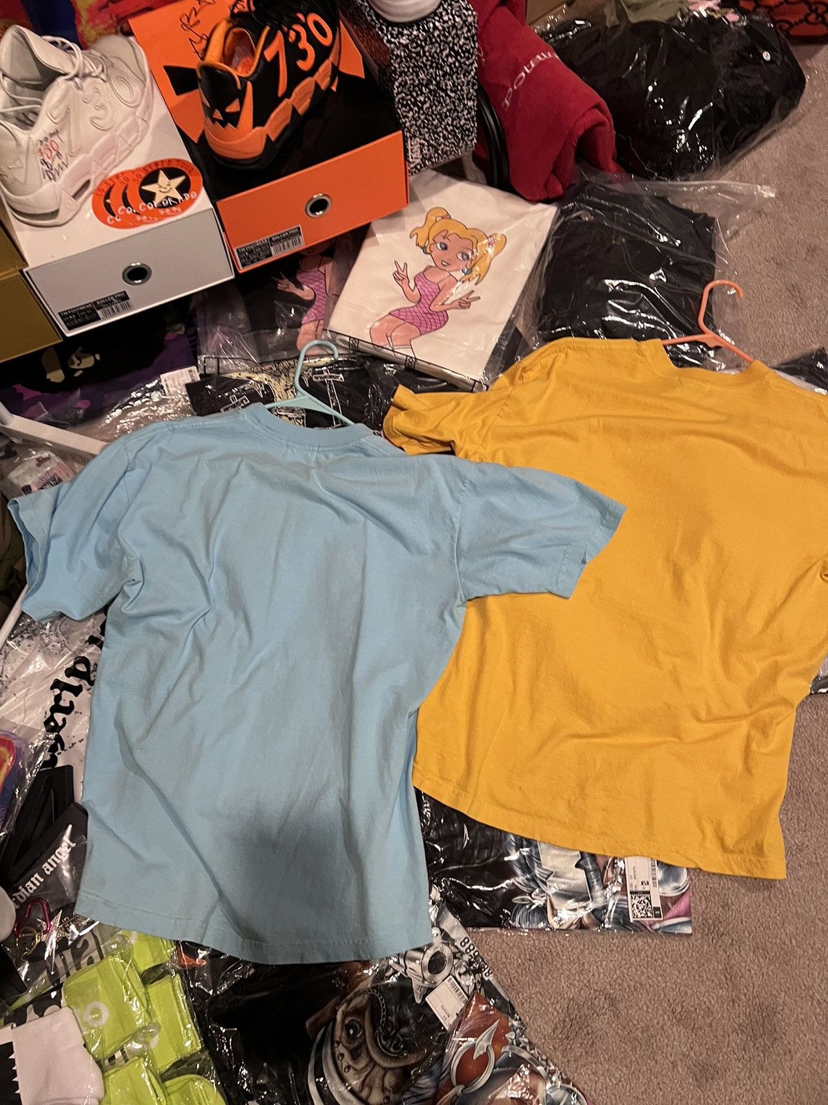 Marcel Zago Steakle V1 Yellow Shirt | Marcel Zago Size US L / EU 52-54 / 3 - 4 Thumbnail