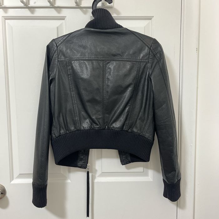 Leather Jacket Wilfred Leather Jacket | Grailed