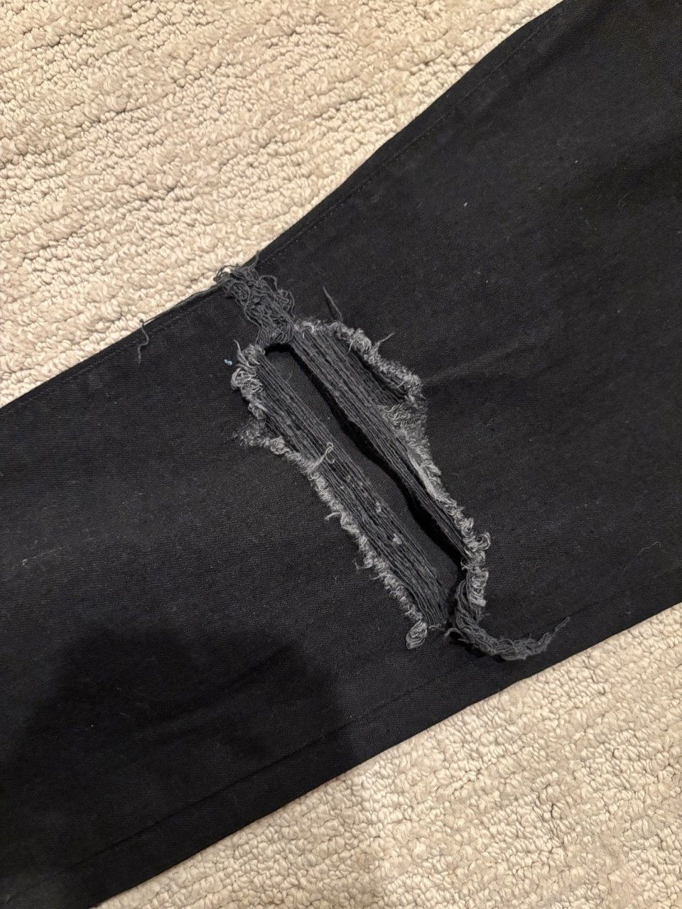 Represent Clo. Represent - Destroyer Denim - Black - 33 Size US 33 - 7 Thumbnail