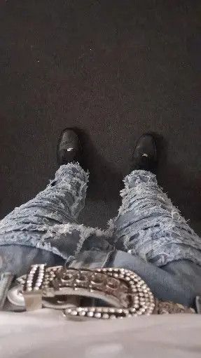 Designer Opium Denim Blue Size US 34 / EU 50 - 3 Thumbnail