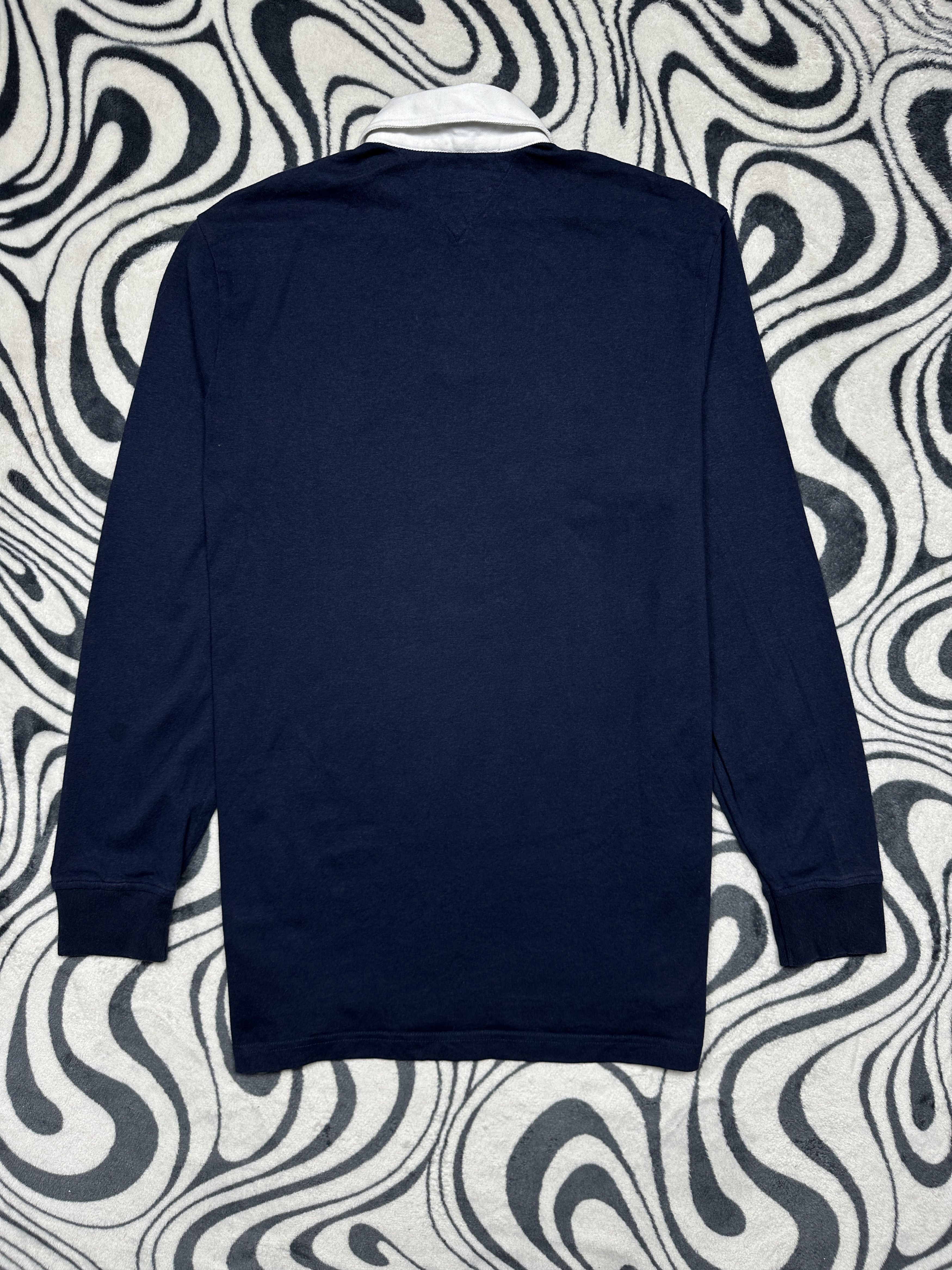 Tommy Hilfiger Tommy Hilfiger Mens Rugby Long Sleeve Polo Shirt Size US S / EU 44-46 / 1 - 7 Thumbnail