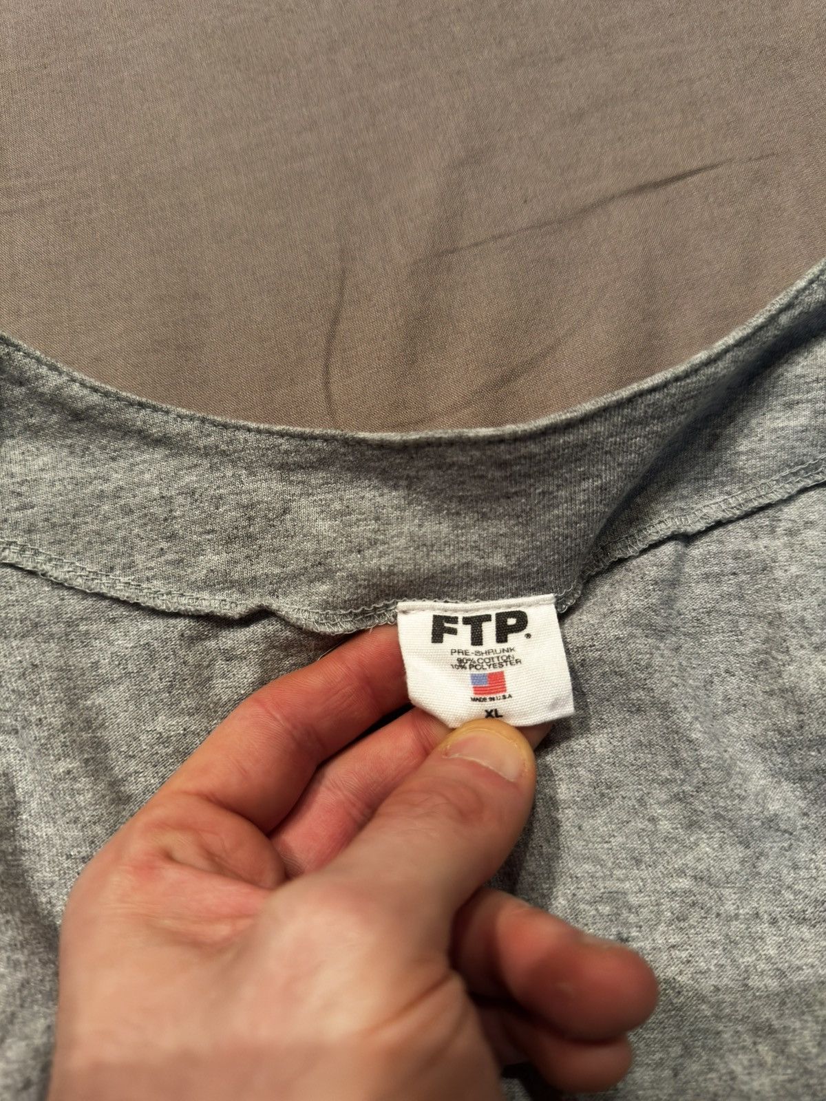Fuck The Population Ftp Fuck Baseball Jersey Size US XL / EU 56 / 4 - 9 Thumbnail