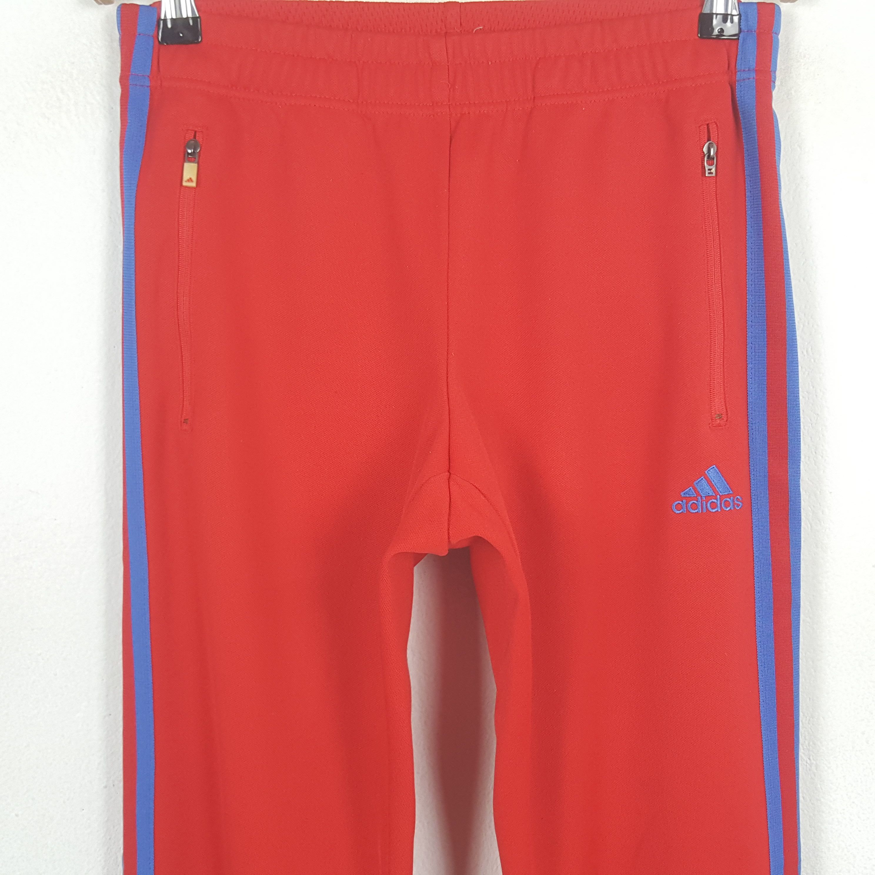 Adidas Vintage Adidas American Sports Style Track Pants RR14 Size 24" / US 00 / IT 34 - 2 Thumbnail