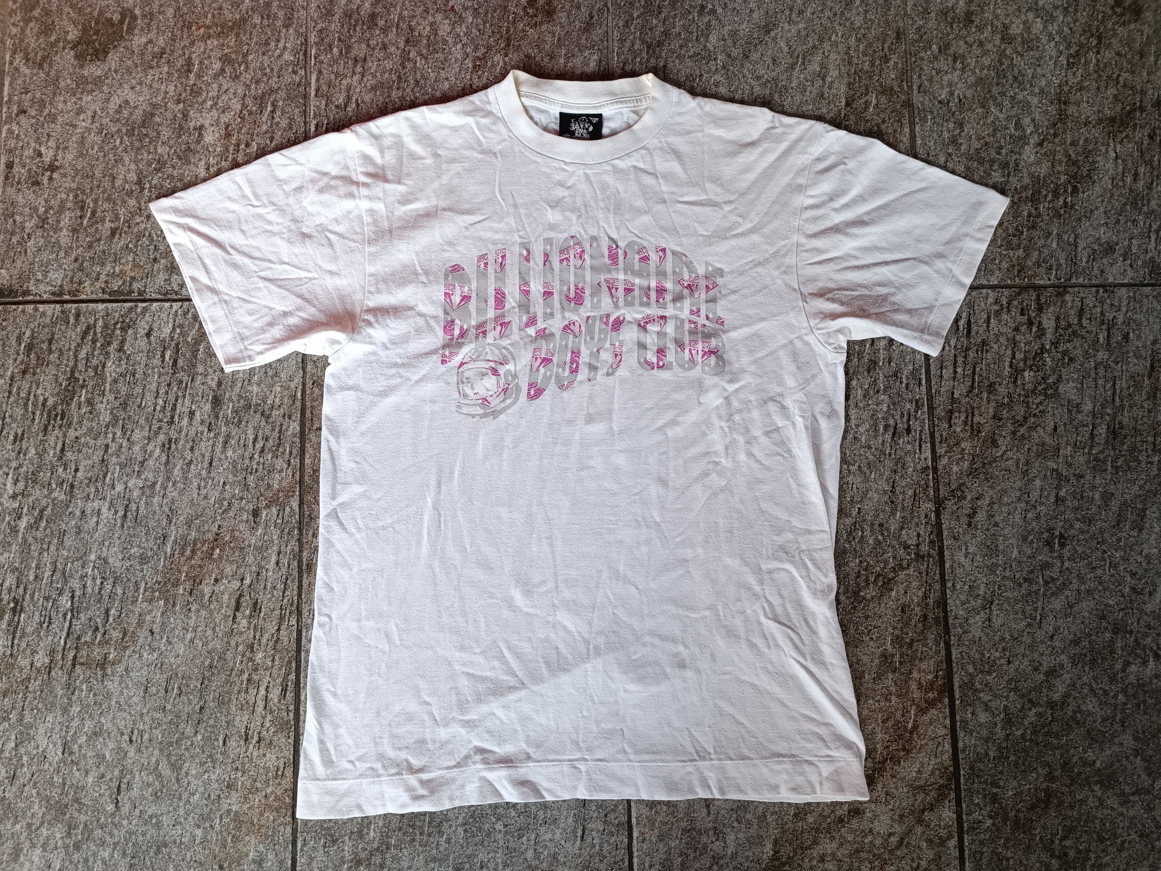 Billionaire Boys Club Billionaire Boys Club Arch Logo Tee Size US M / EU 48-50 / 2 - 1 Thumbnail