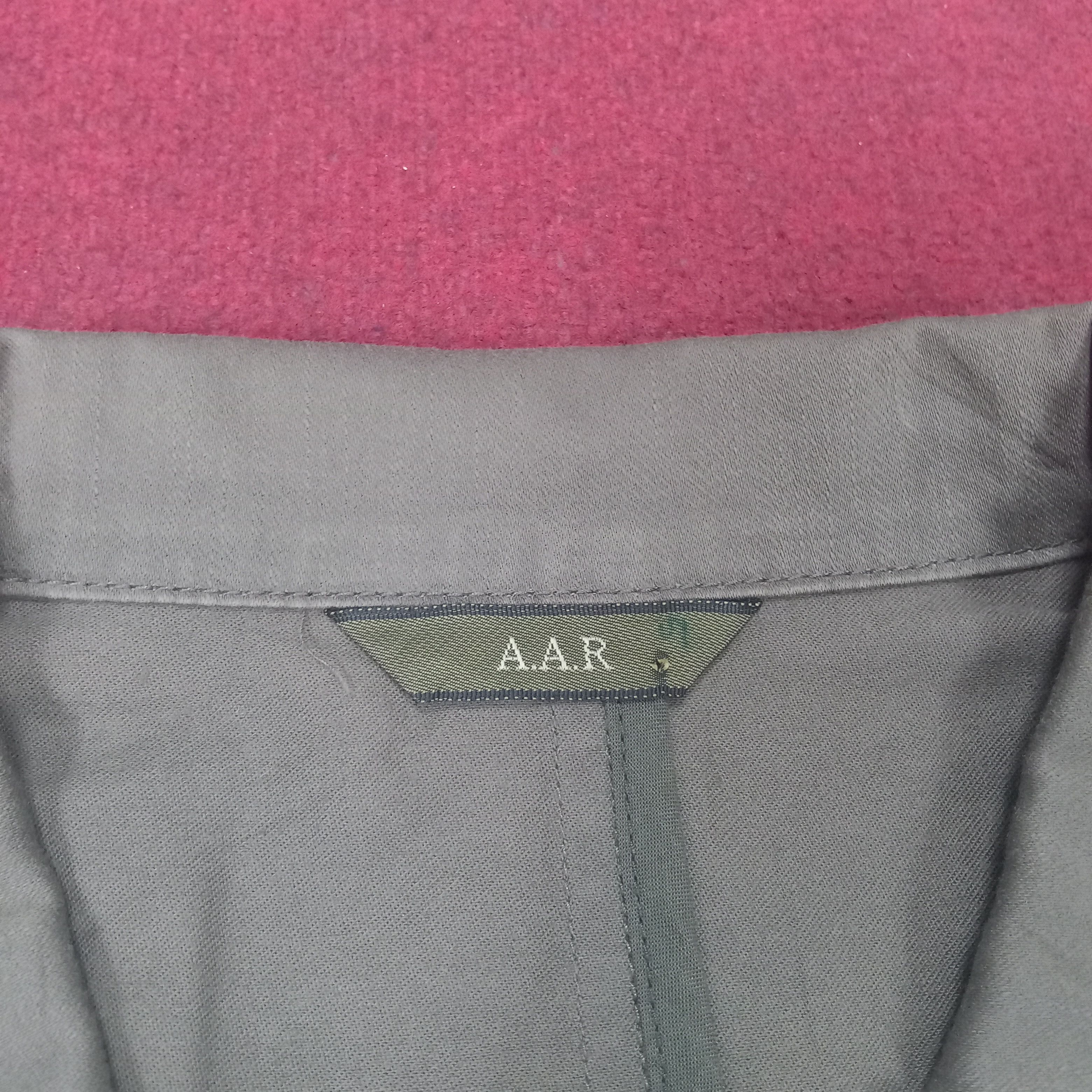 Designer × Vintage × Yohji Yamamoto A.A.R Yohji Yamamoto Japanese Designer Brand Custom Jacket Size US S / EU 44-46 / 1 - 7 Thumbnail
