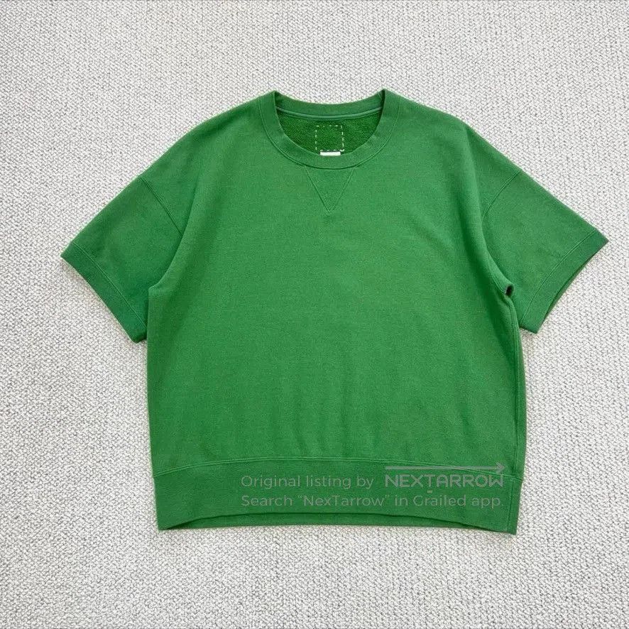Visvim Visvim 23SS JUMBO SWEAT Cotton Short. Size US S / EU 44-46 / 1 - 1 Thumbnail