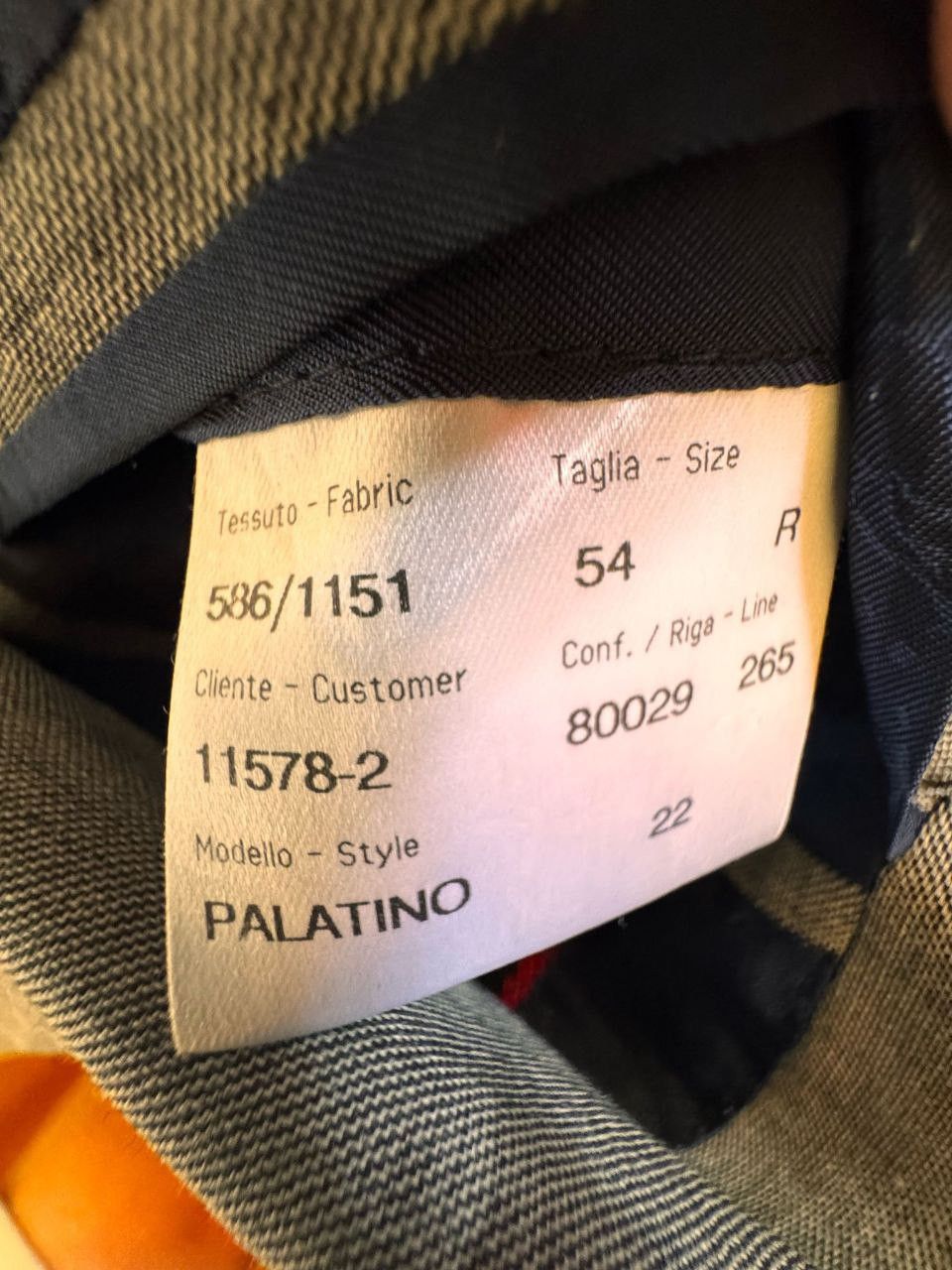 Brioni Brioni Palatino suit Size 54R - 3 Thumbnail