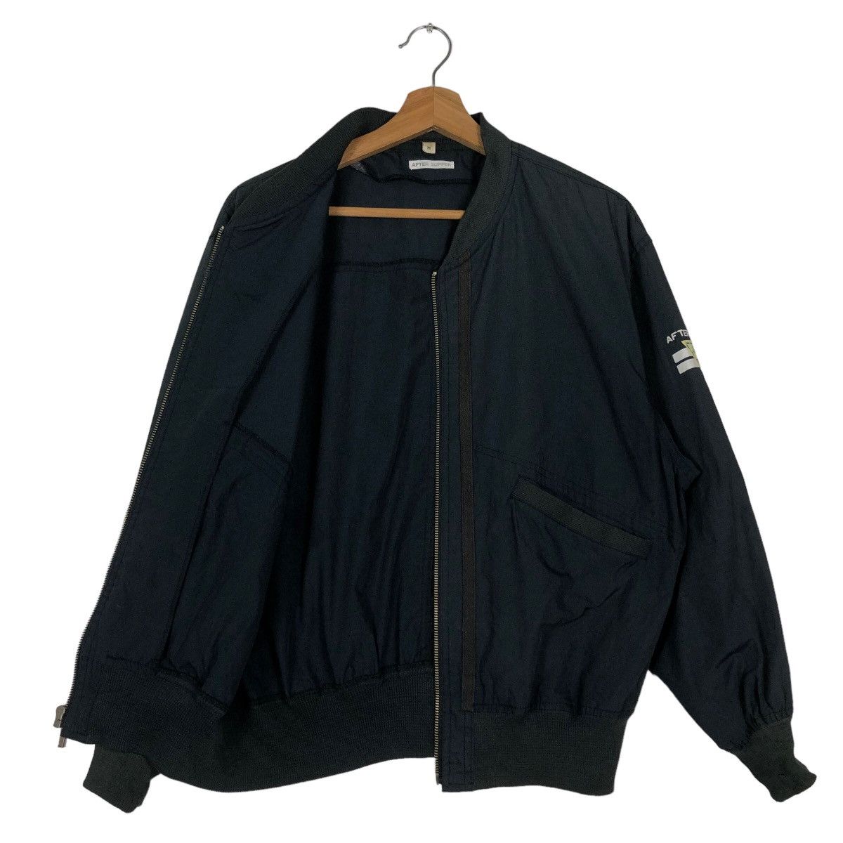 Japanese Brand 🔥90’s Vintage Bomber Jacket After Supper Issey Miyake Size US M / EU 48-50 / 2 - 9 Thumbnail