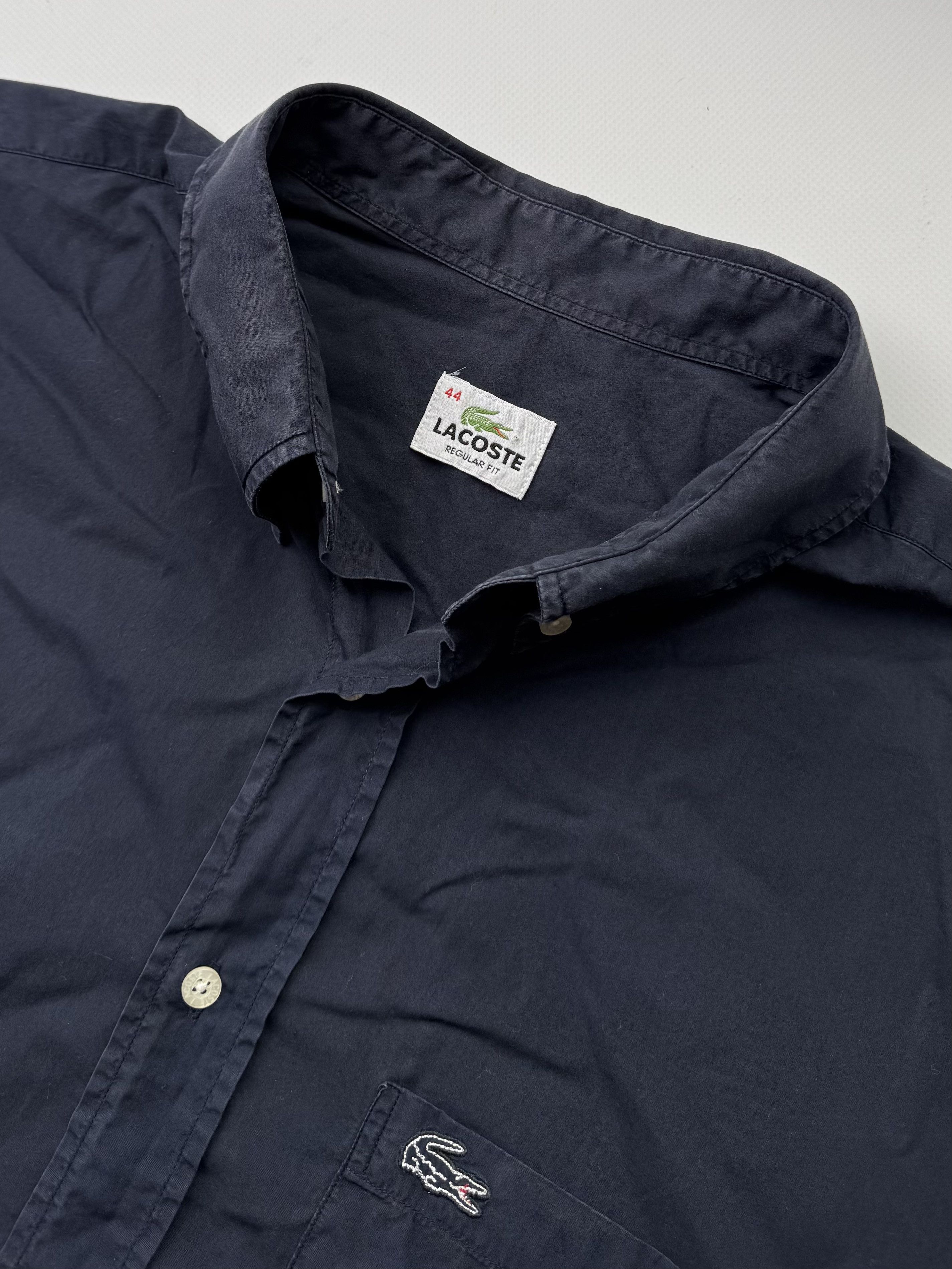 Lacoste Lacoste Vintage Shirt Short Sleeve (145) Size US L / EU 52-54 / 3 - 4 Thumbnail