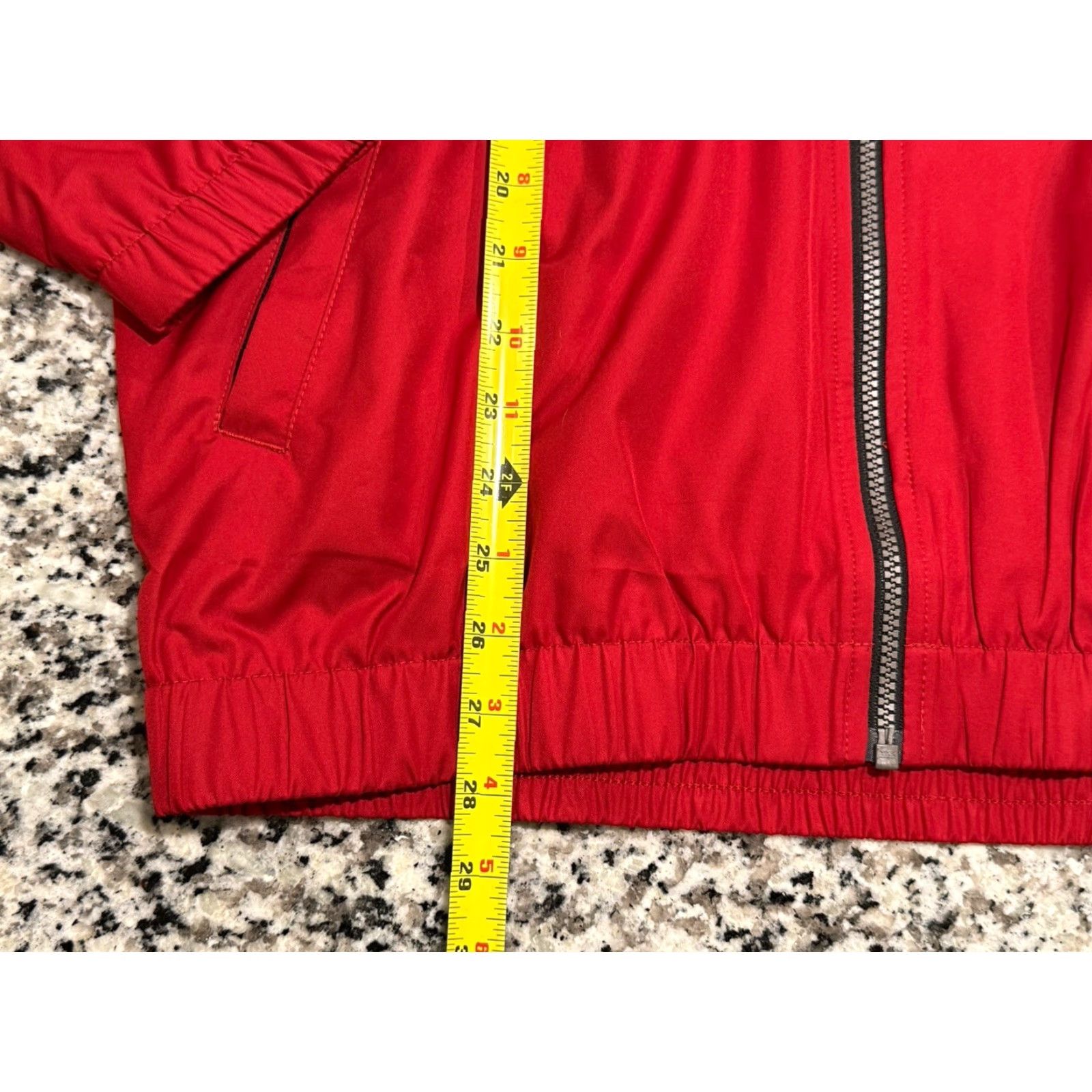 Cutter & Buck Cutter & Buck Nine Iron Full Zip Jacket Red M Mens WeatherTec TPC Sawgrass Ga Bulldogs Size US M / EU 48-50 / 2 - 4 Thumbnail
