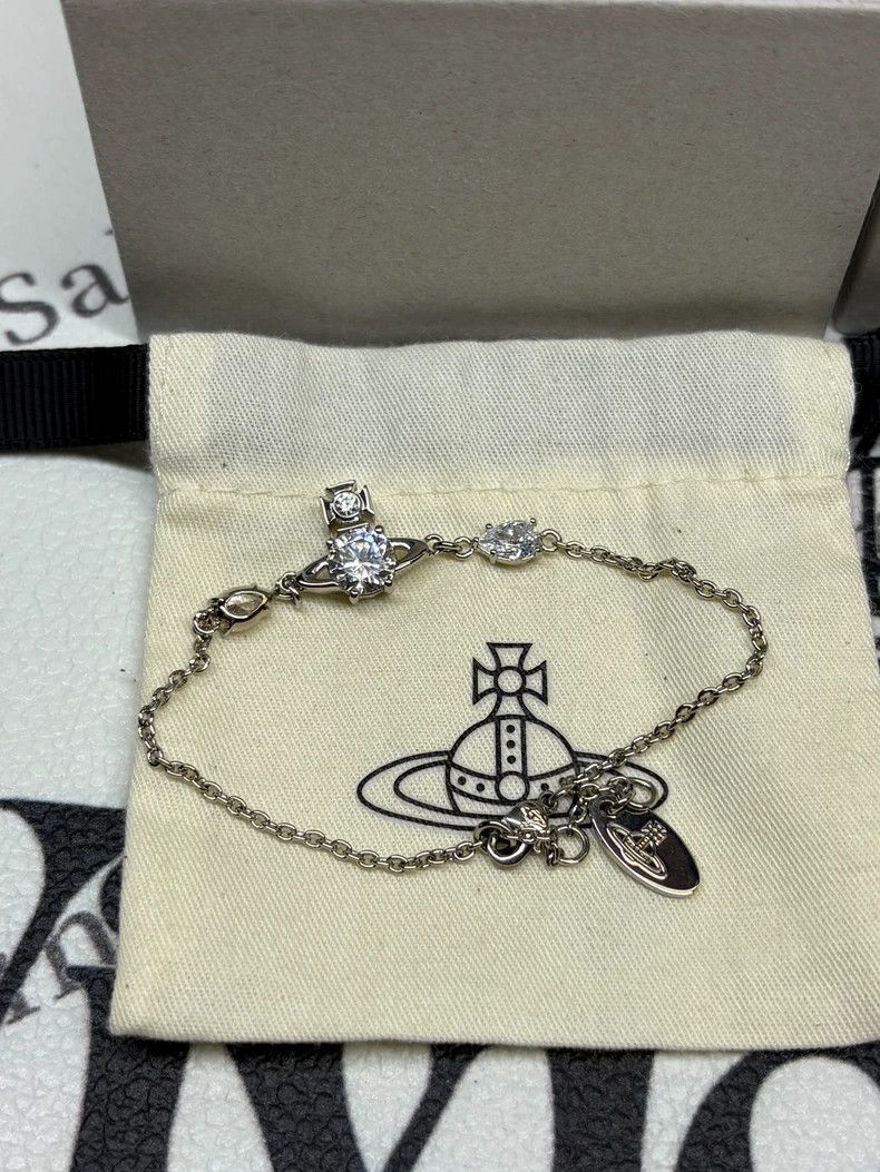 Vivienne Westwood Vivienne Westwood Three Beads Bracelet Size ONE SIZE - 2 Thumbnail