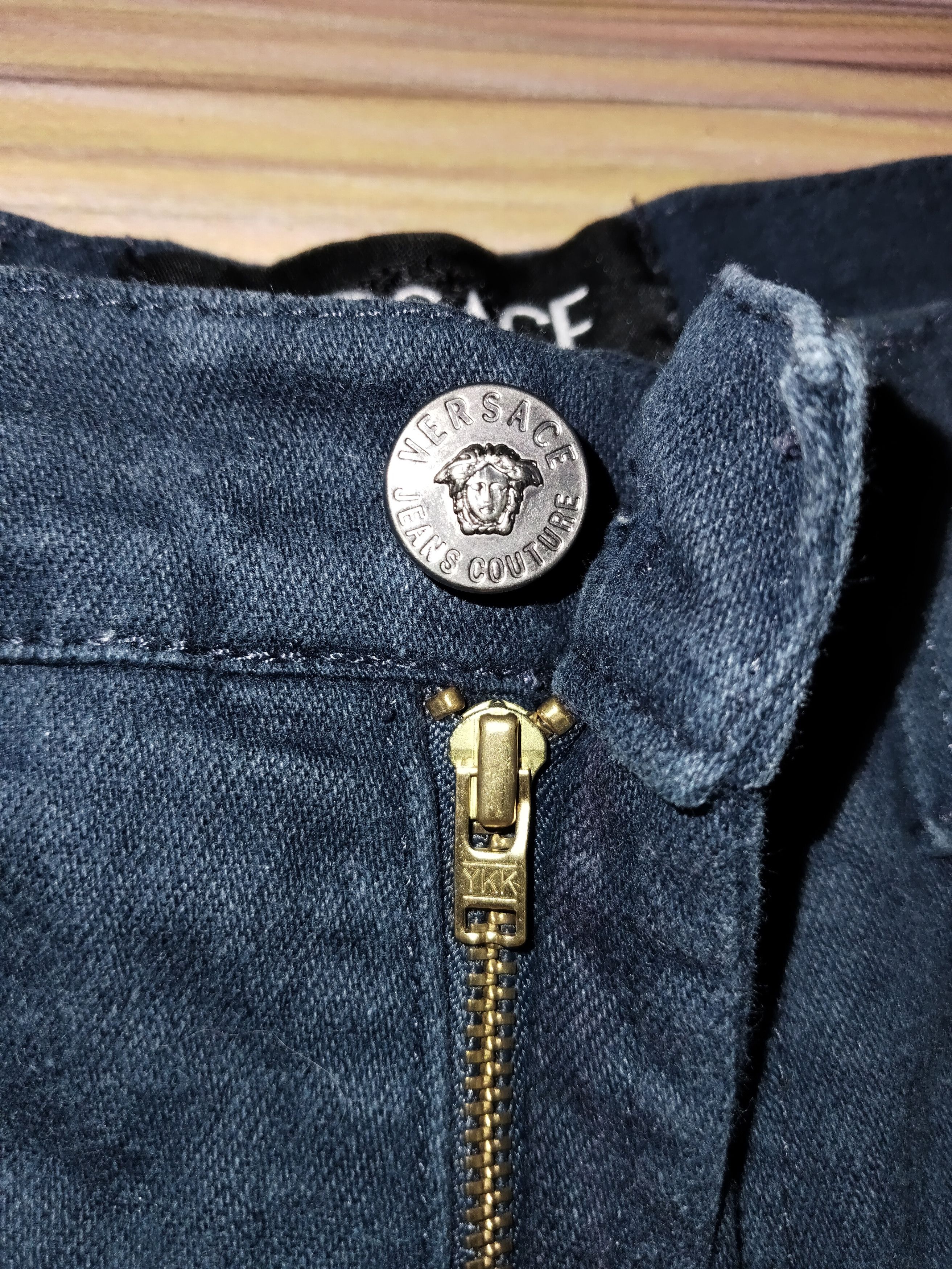 Versace VERSACE Jeans Couture Size 30" / US 8 / IT 44 - 5 Thumbnail