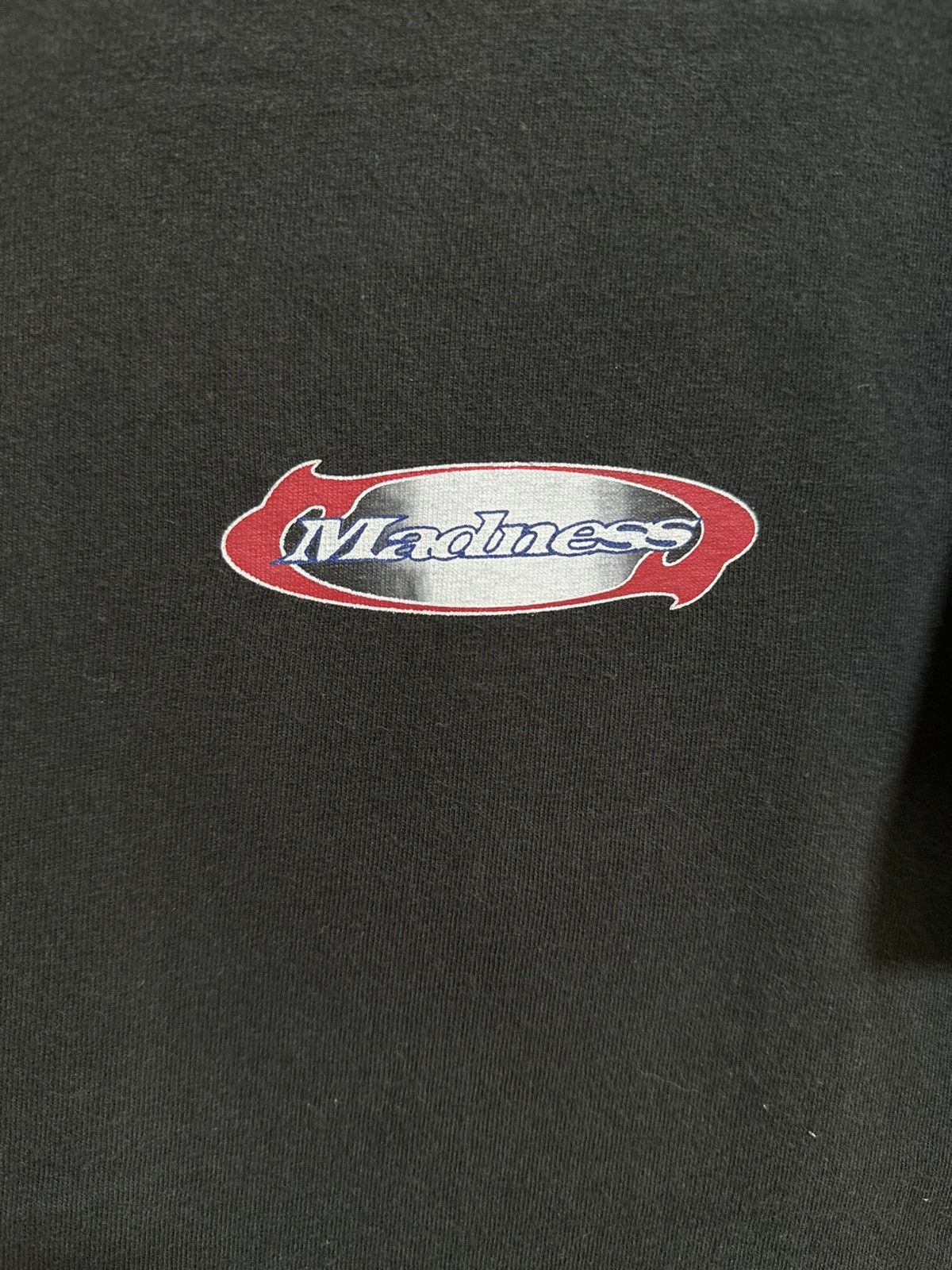 Band Tees × Vintage Vintage 90s Madness Faded Tee Size US M / EU 48-50 / 2 - 4 Thumbnail