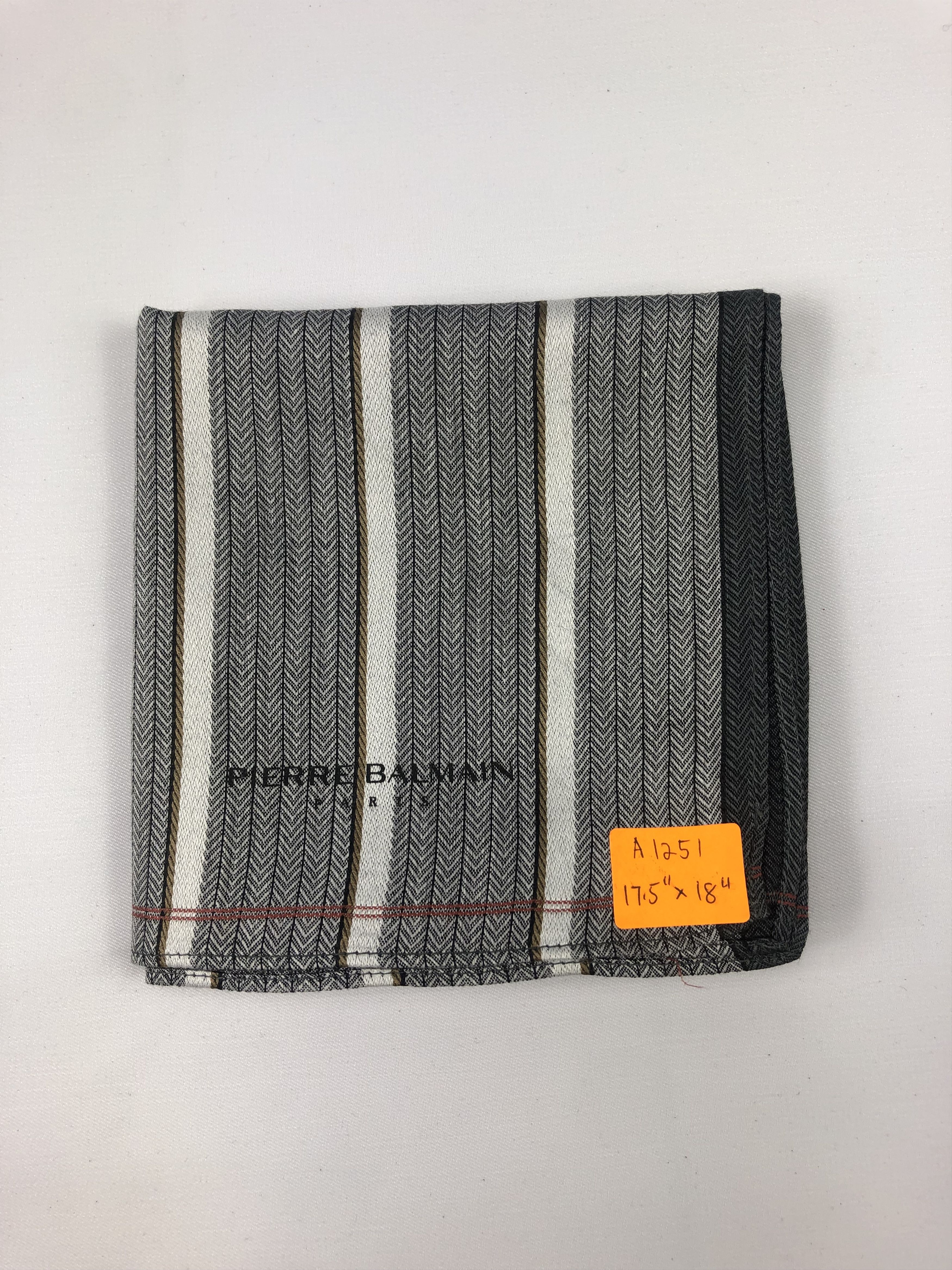Pierre Balmain Pierre Balmain Handkerchief / Bandana / Neckerchief Size ONE SIZE - 6 Thumbnail