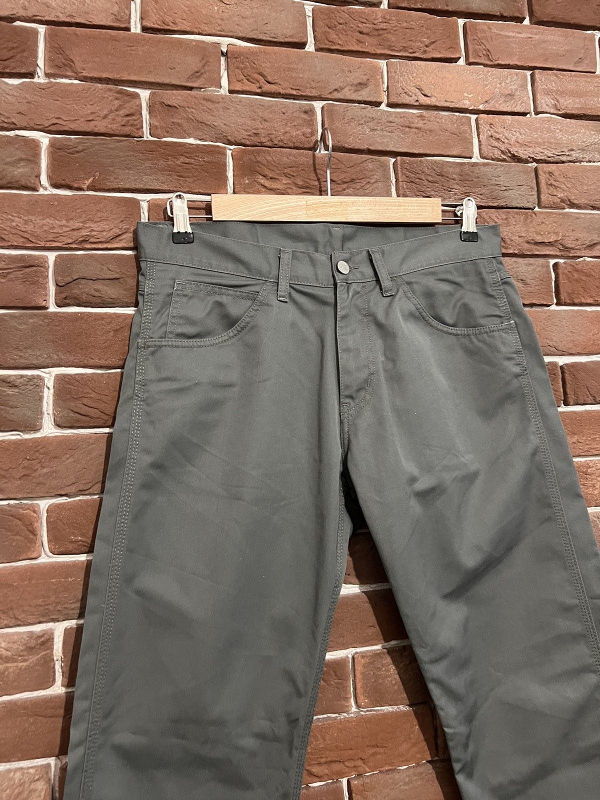 Carhartt Rare Vintage Carhartt skill pants hype y2k work streetwear Size US 33 - 4 Thumbnail
