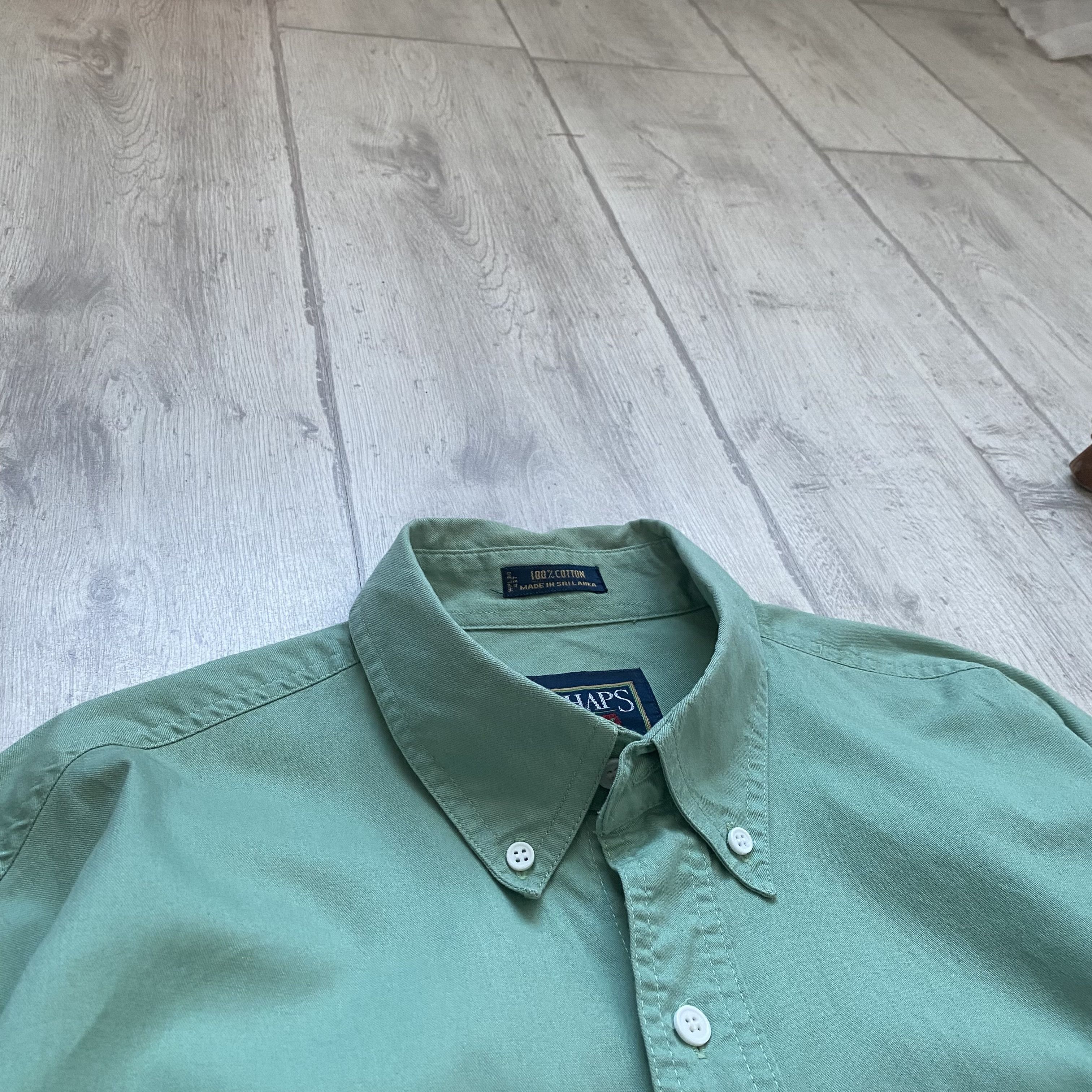 Chaps Ralph Lauren 🔥RARE Vintage 80’s Chaps Ralph Lauren Shirt long sleeve Y2K Size US M / EU 48-50 / 2 - 5 Thumbnail
