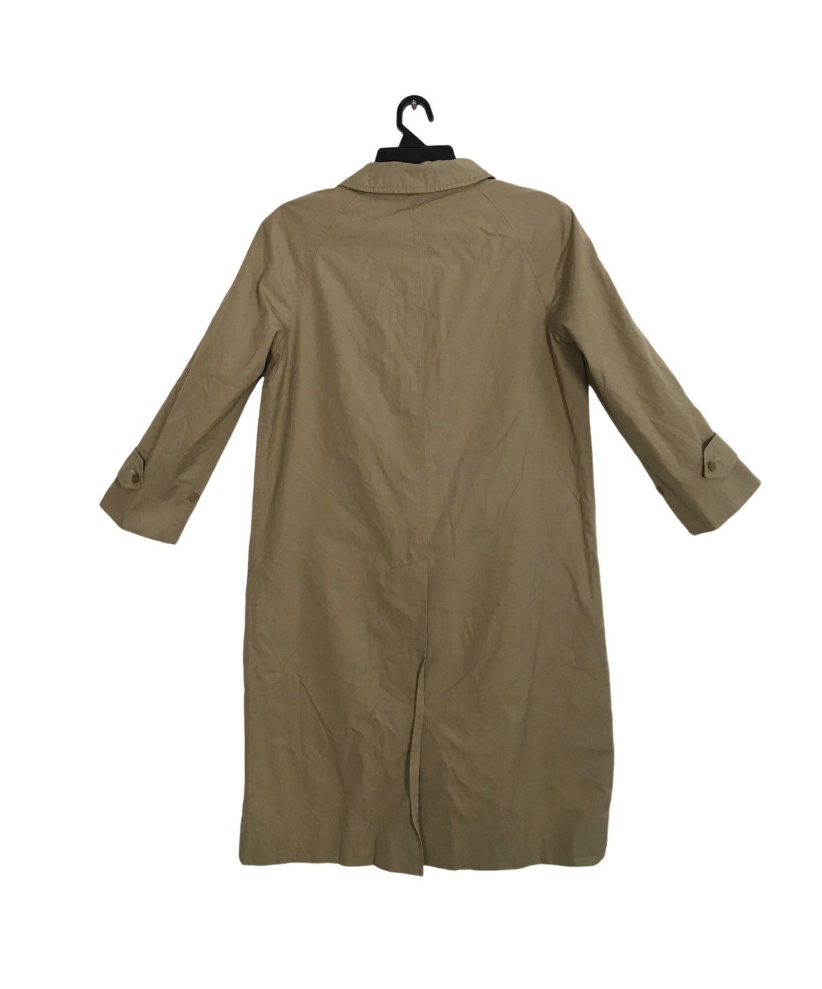 Burberry 90s Burberrys London Trench Coat Jacket Luxury Unisex Wear Size US S / EU 44-46 / 1 - 5 Thumbnail