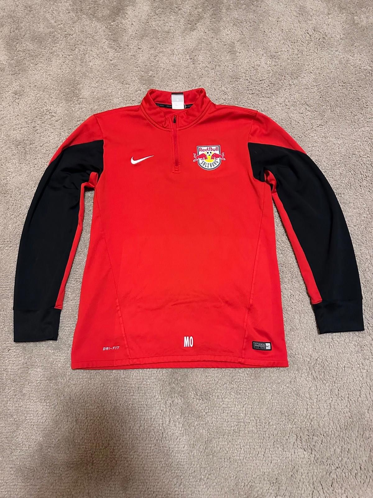 Nike Red Bull Salzburg 2014/15 NIKE Training Long Sleeve Shirt Size US M / EU 48-50 / 2 - 1 Thumbnail