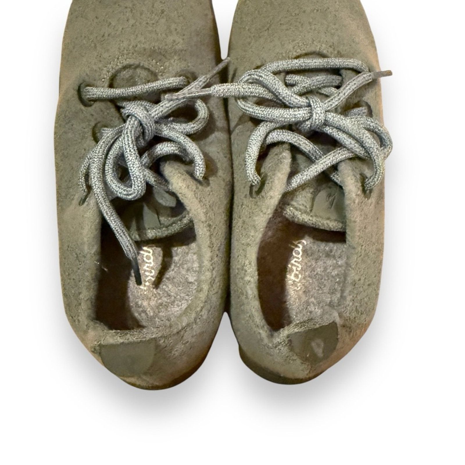 Allbirds Allbirds Merino Wool Runners Tuke Matcha Green Lace Up Shoes Size US 8 / IT 38 - 10 Thumbnail