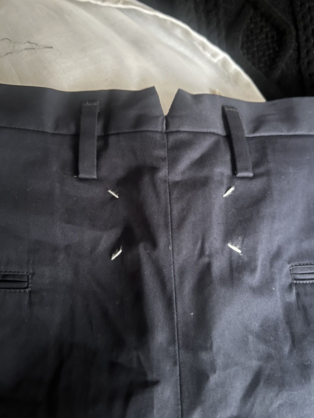 Maison Margiela Maison Margiela straight legged tailored trousers Size 26" / US 2 / IT 38 - 4 Thumbnail