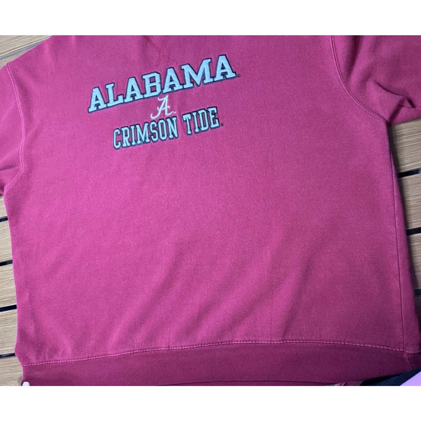 Other Vintage 90’s Alabama Crimson Tide Sweatshirt Men 2XXL Size US XXL / EU 58 / 5 - 4 Thumbnail